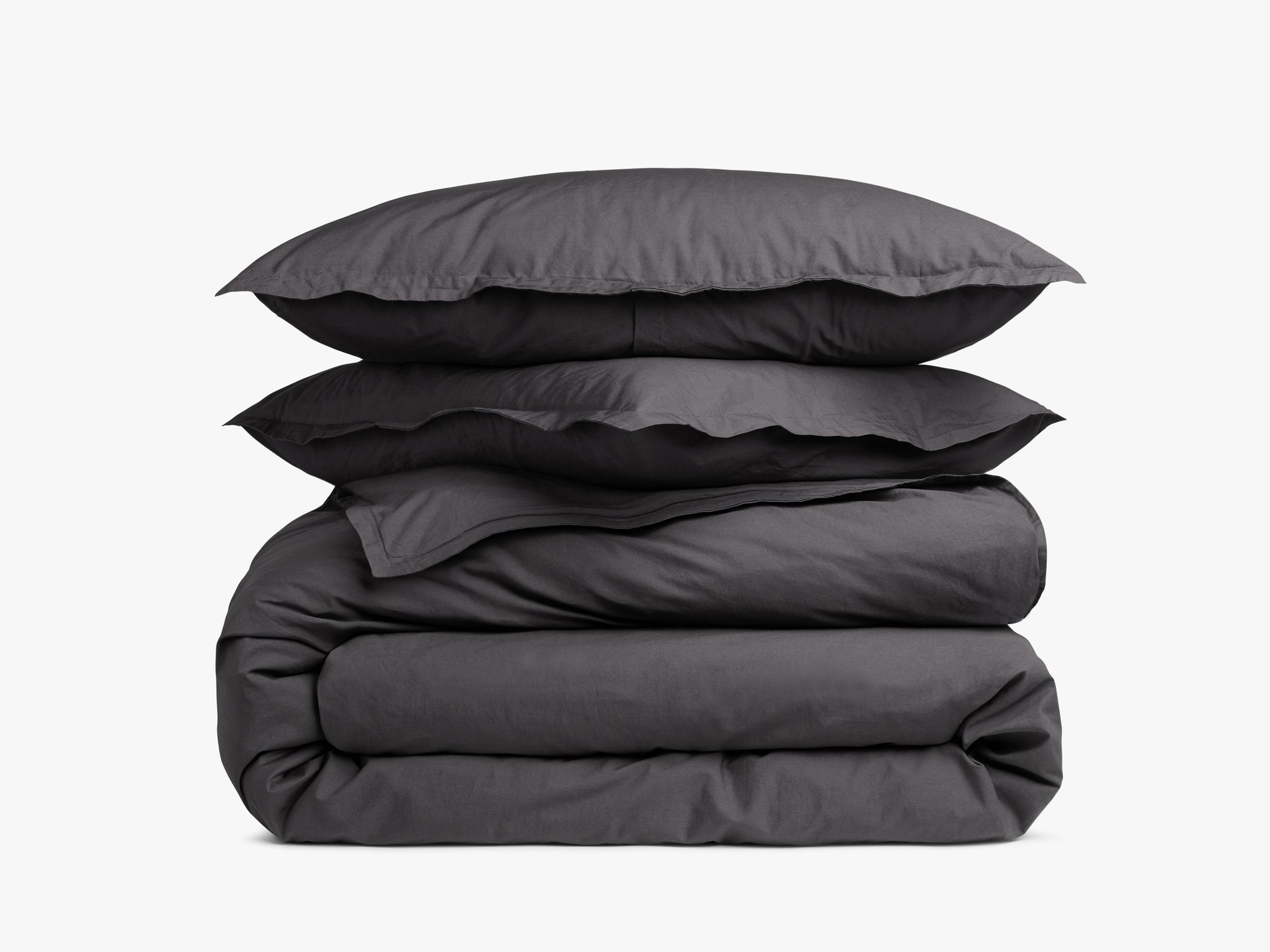 King/Cal King Percale Duvet Cover Set in Slate - Parachute