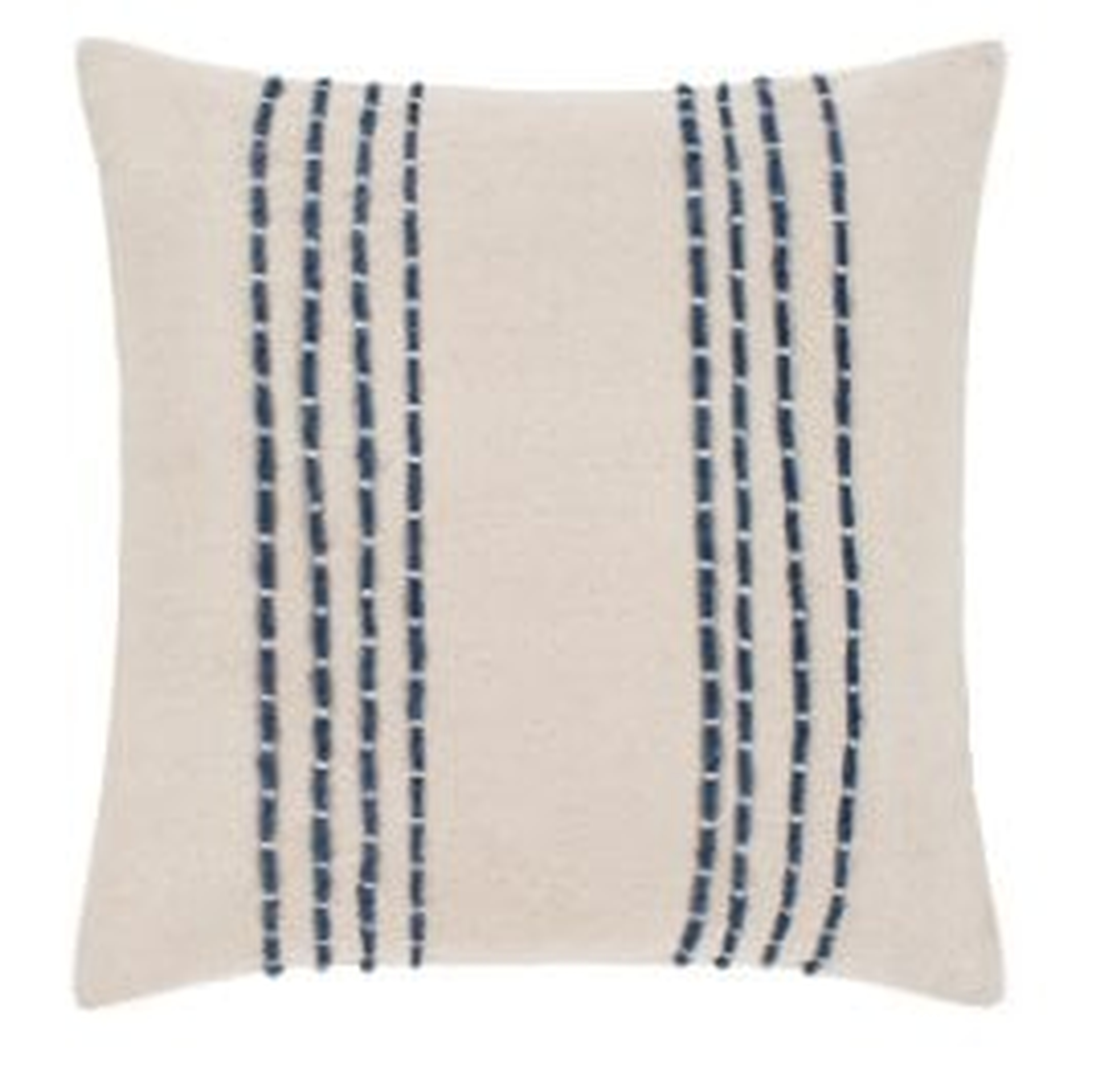 Emilio EML-003 18"L x 18"W Down Filled Pillow - Surya