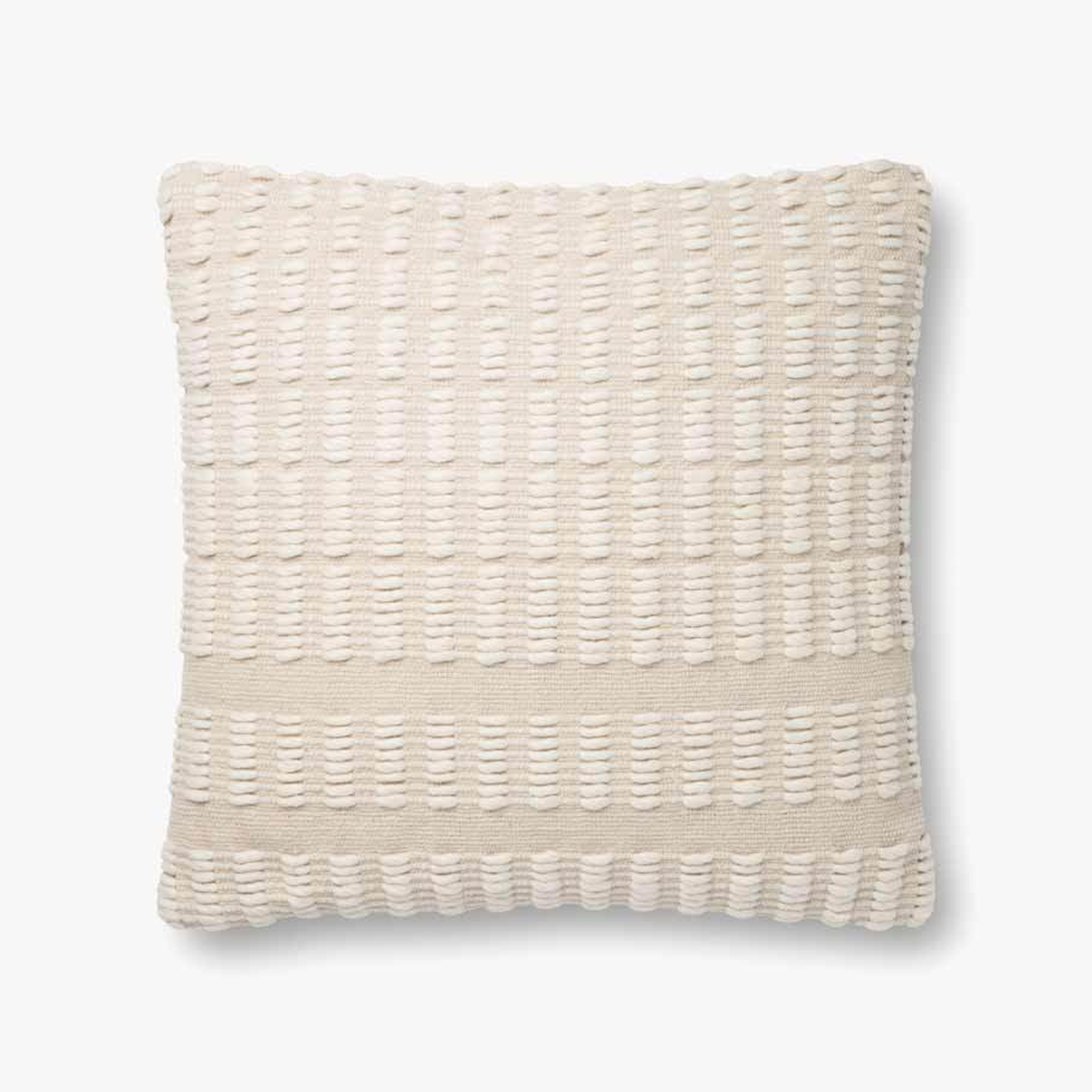 P1119 MH Pillow, Natural - Loma Threads