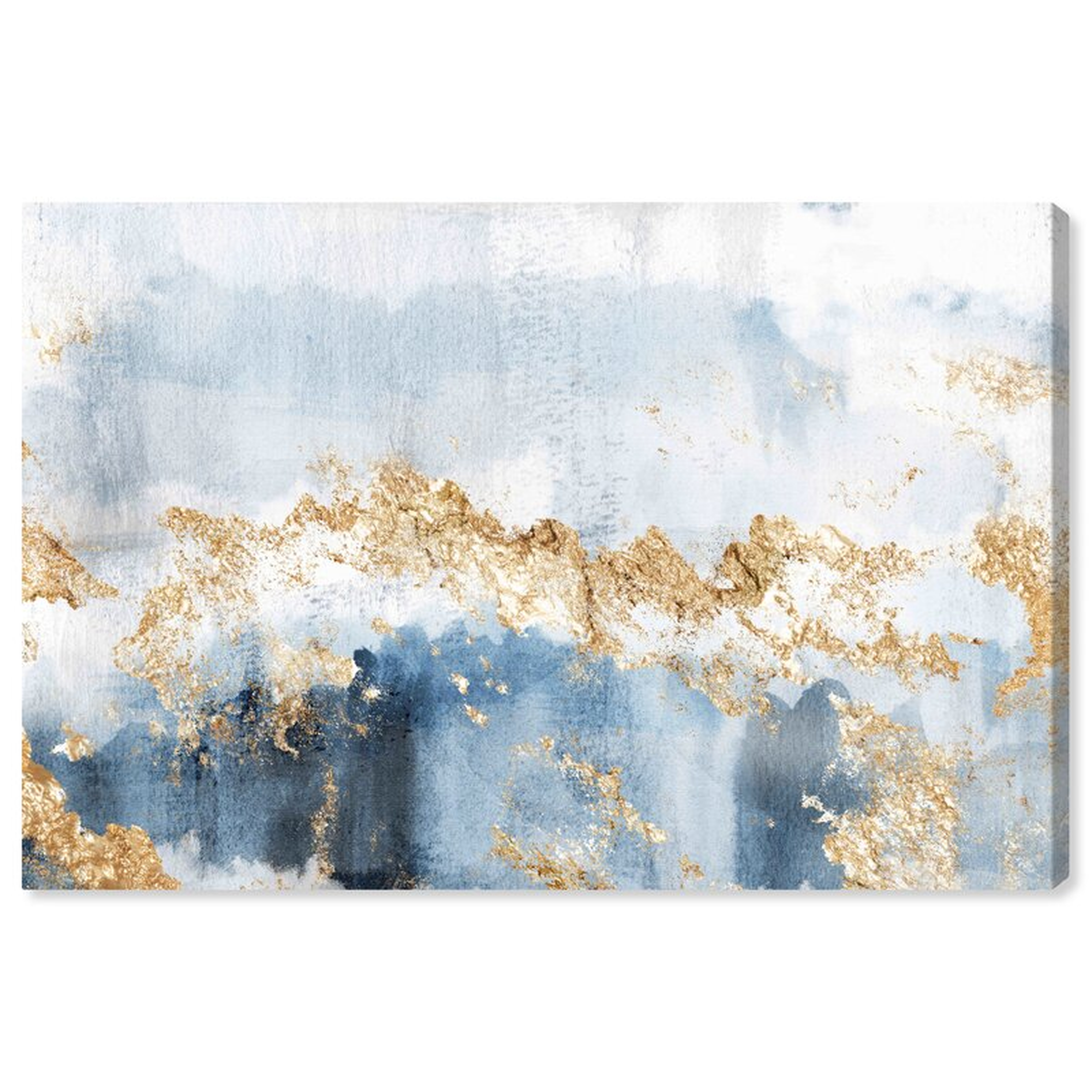 'Eight Days a Week Abstract' - Wrapped Canvas Painting Print - Wayfair