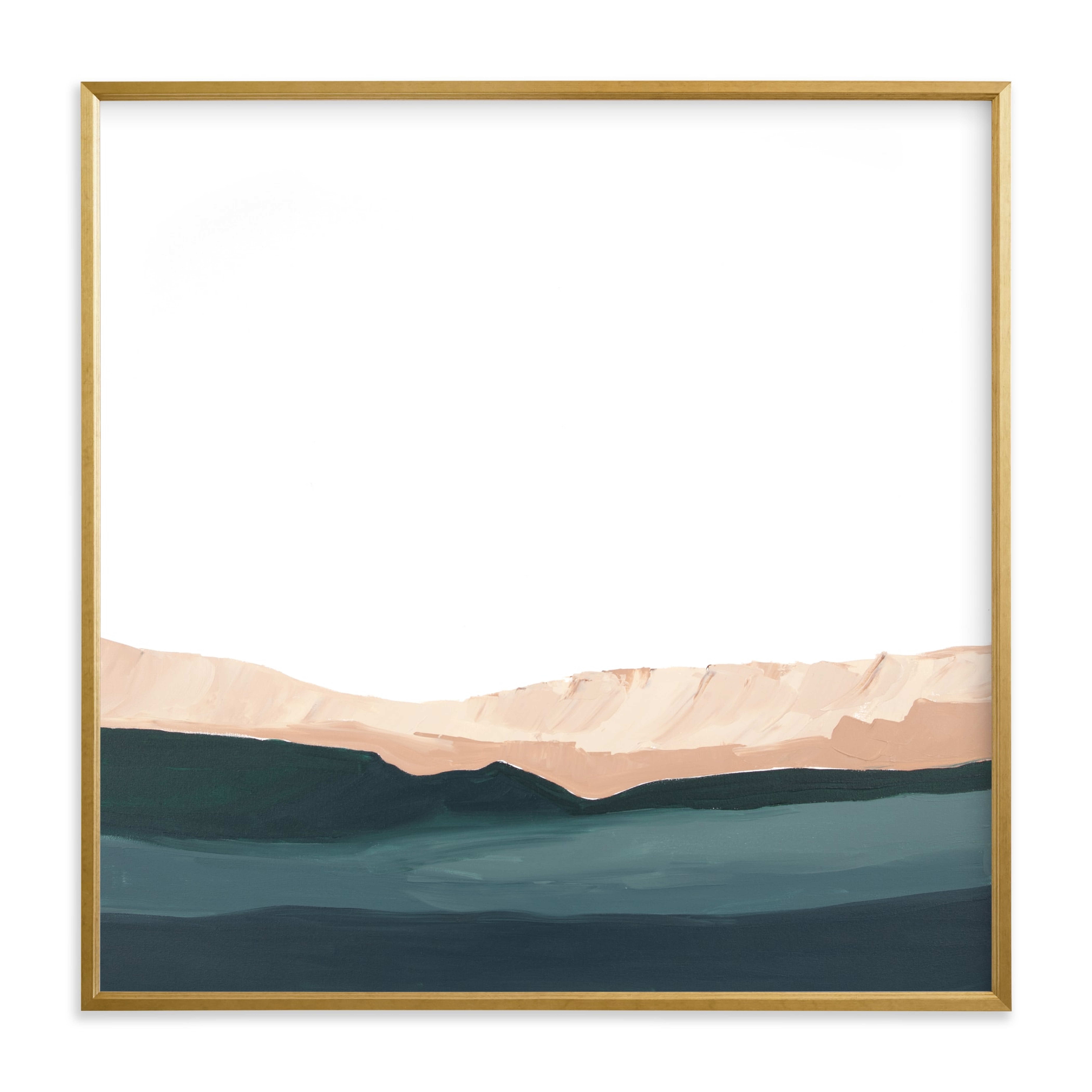 Santa Cruz Seascape #2, 30x30 Framed Art - Minted