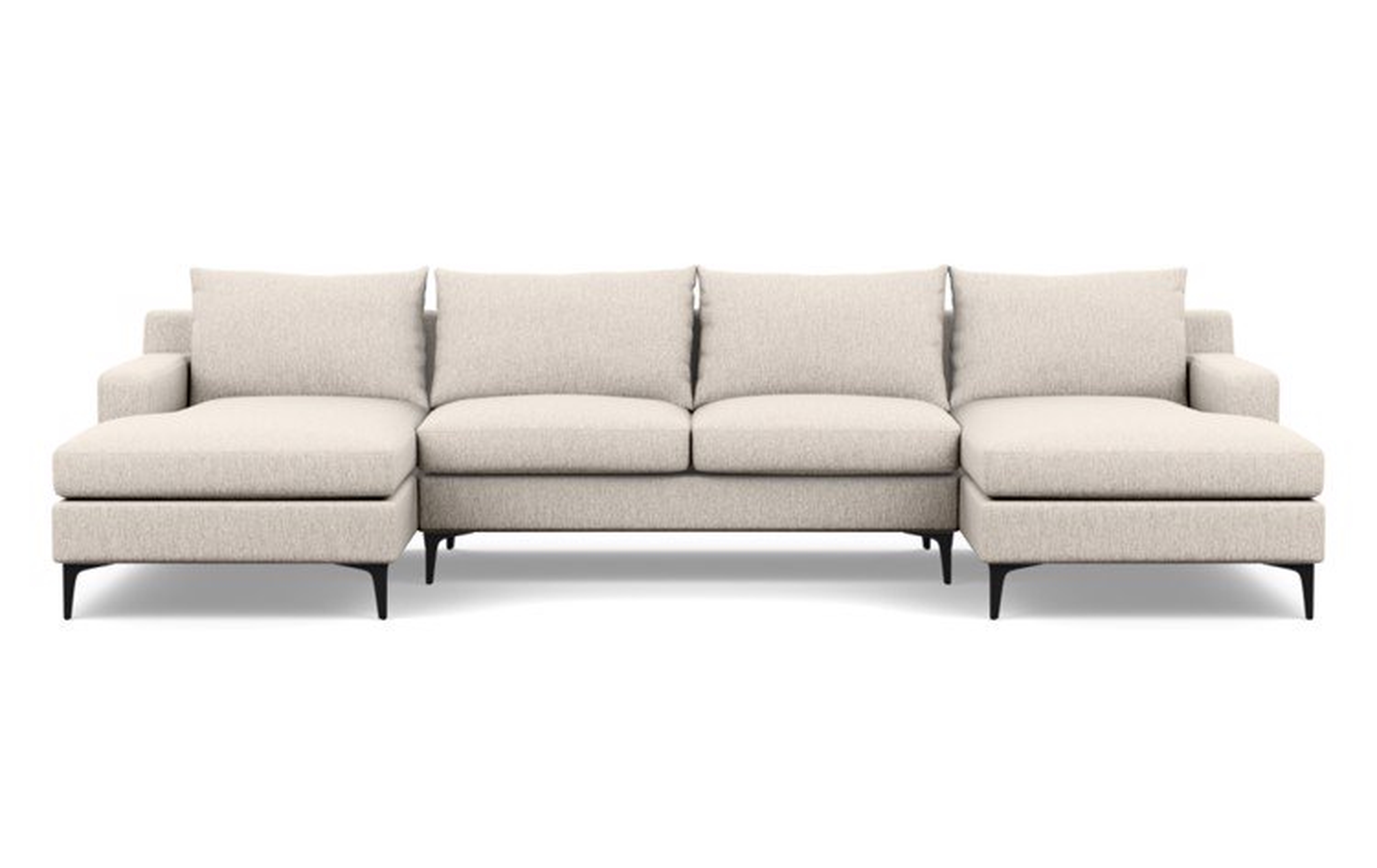SLOAN U-Sectional Sofa - Interior Define