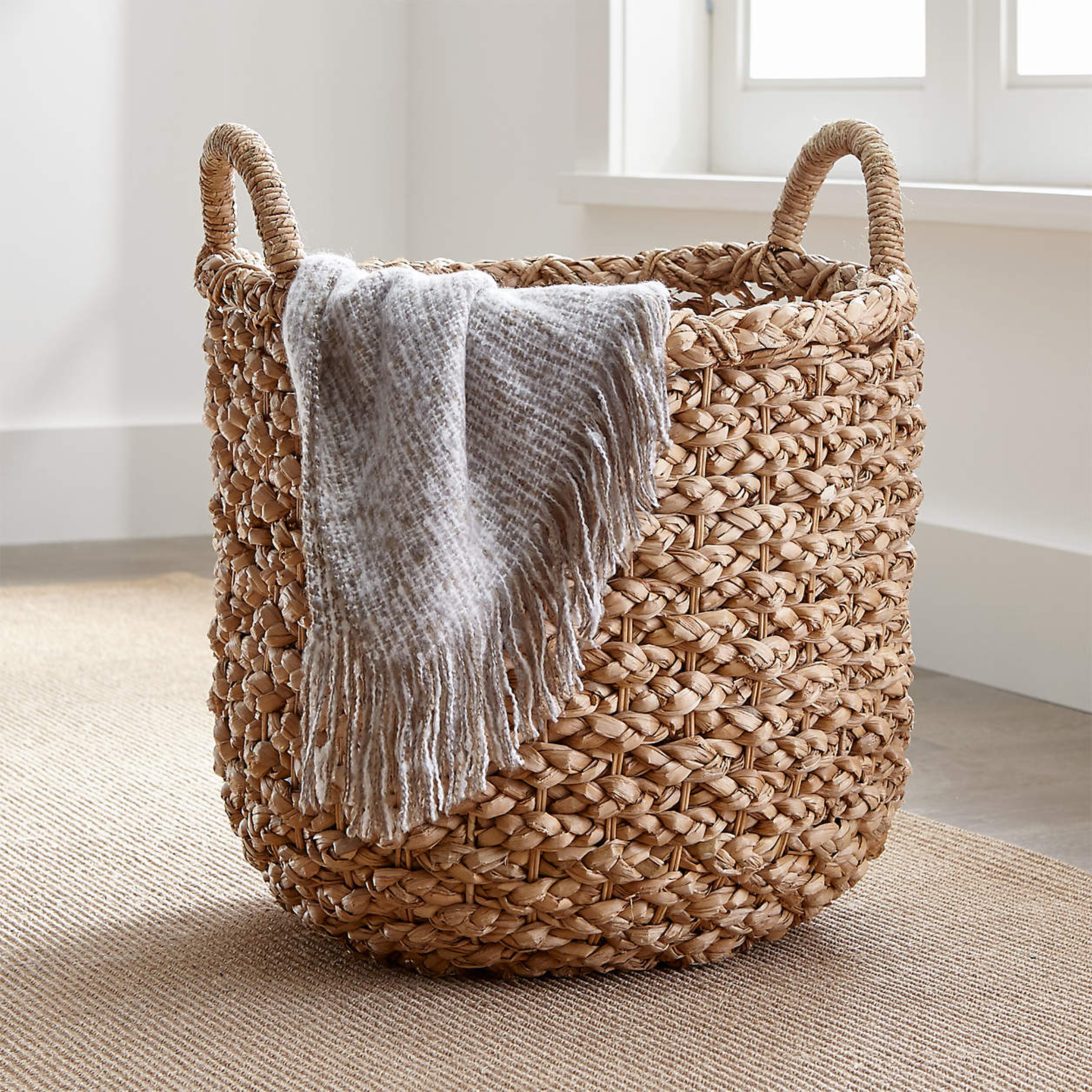 Emlyn Woven Basket - Crate and Barrel