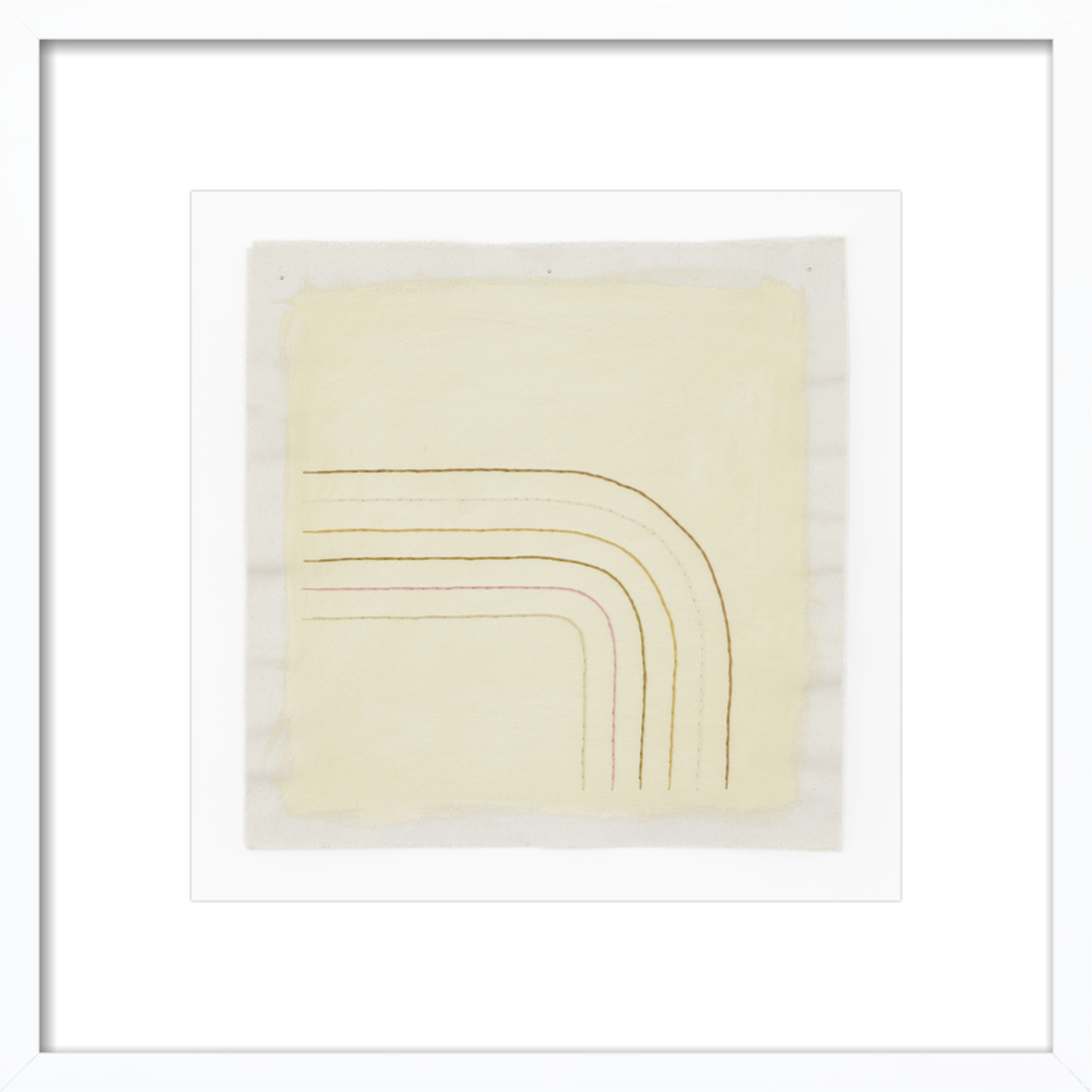 Butter with Caramel Rainbow by Emily Keating Snyder for Artfully Walls - Artfully Walls