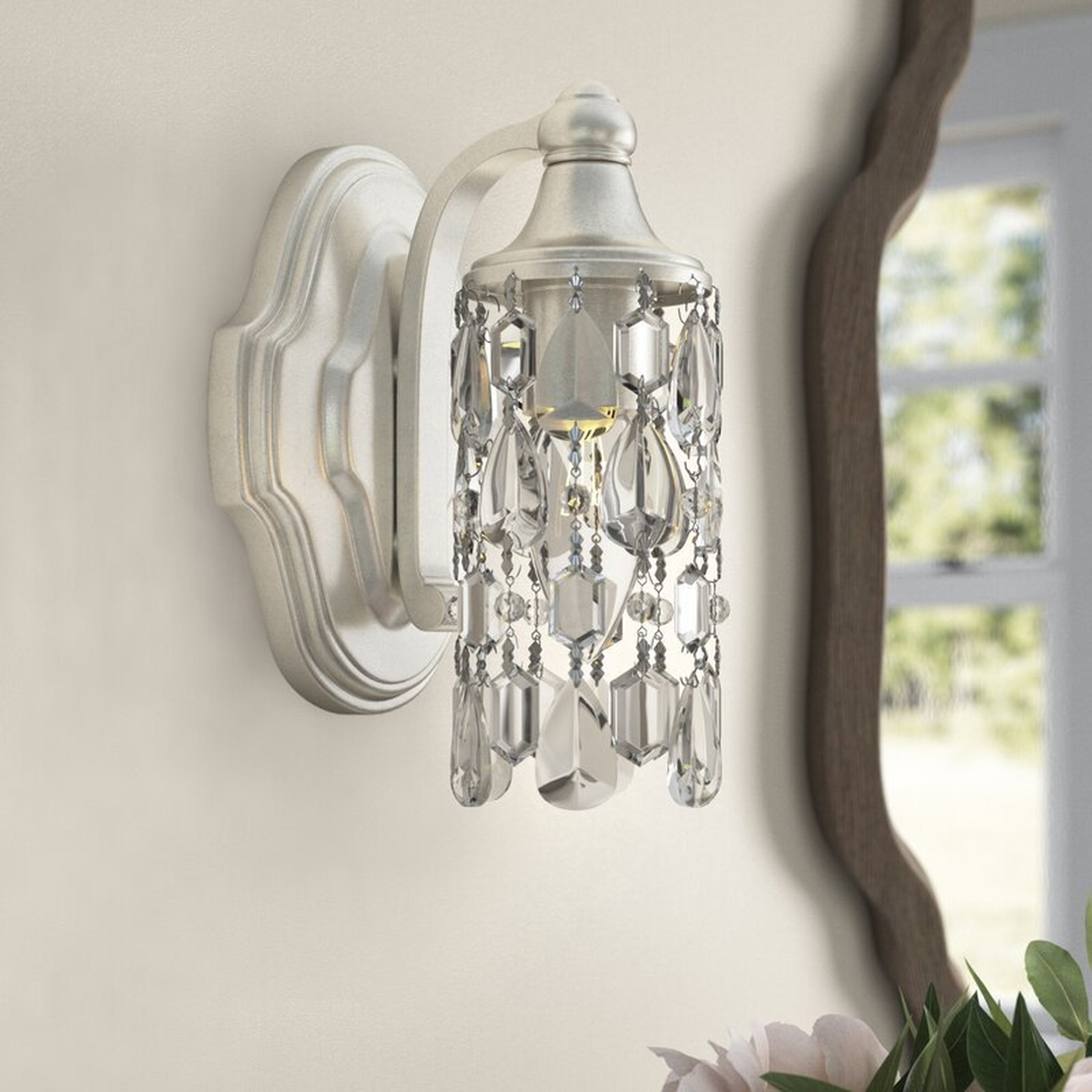Betta 1 - Light Armed Sconce - Wayfair