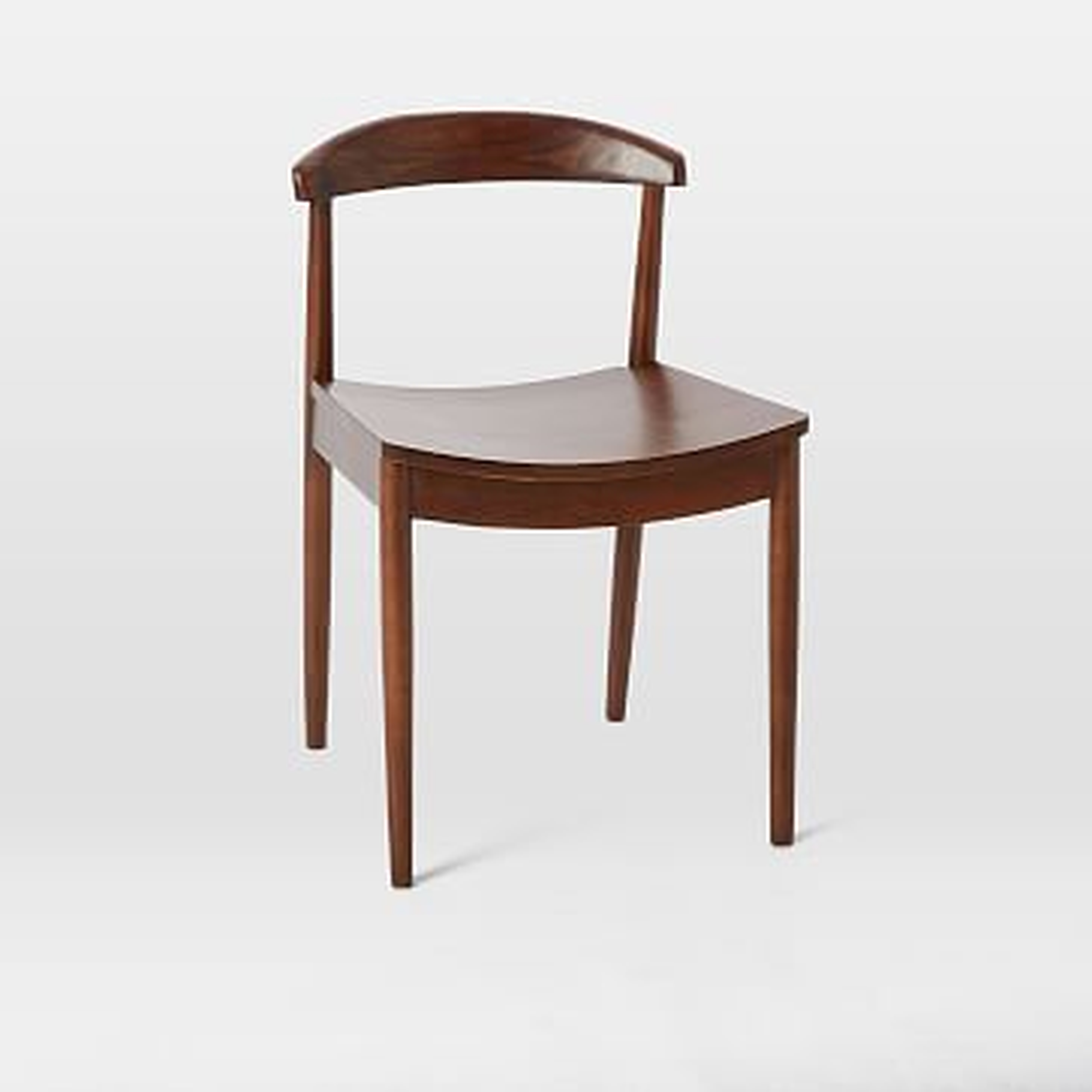 Lena Side Chair, Espresso - West Elm