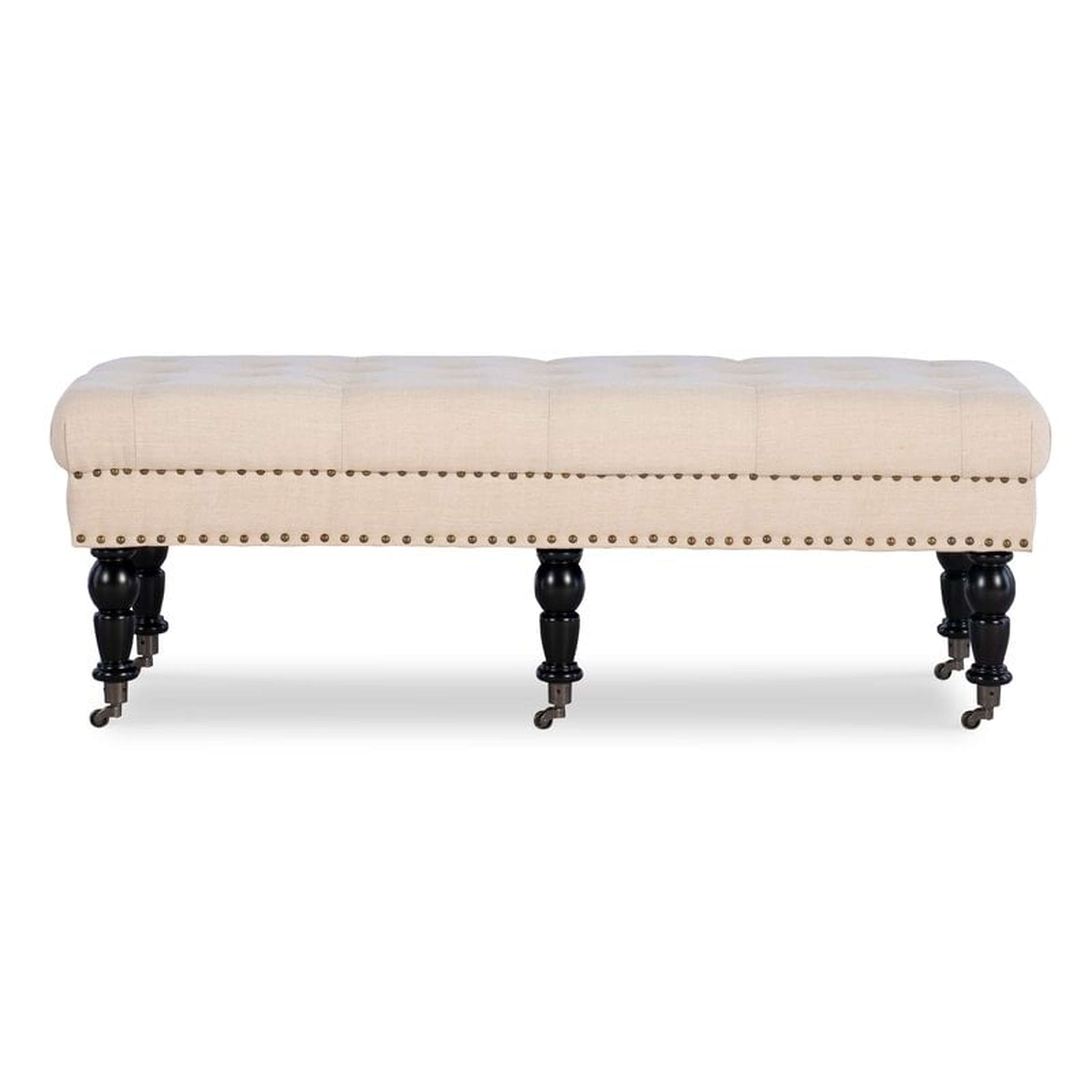 Sands Upholstered Bench - Wayfair