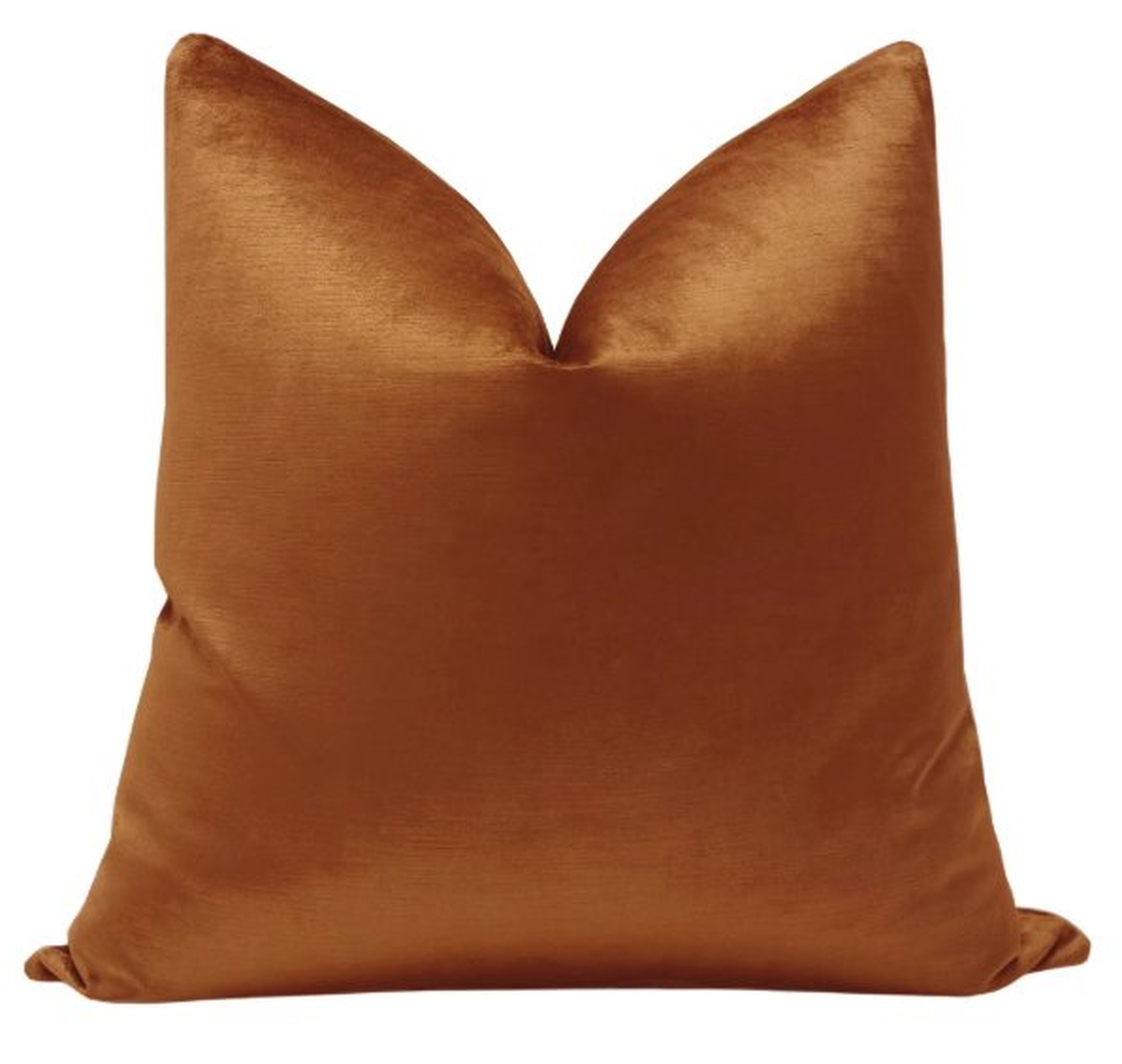 Luxe Velvet // Amber-Pillow Cover 20 x 20 - Little Design Company