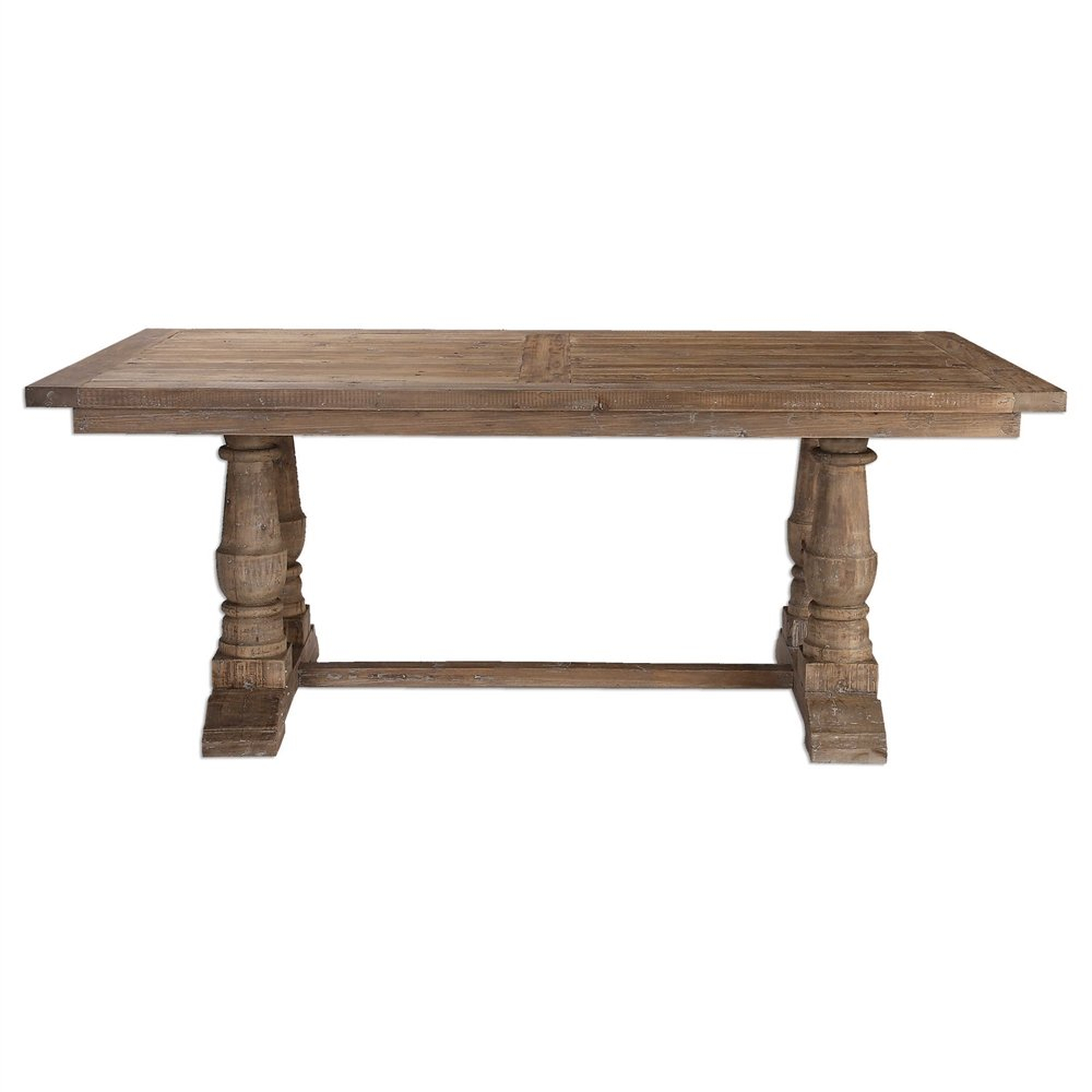 Stratford Wood Dining Table - Hudsonhill Foundry
