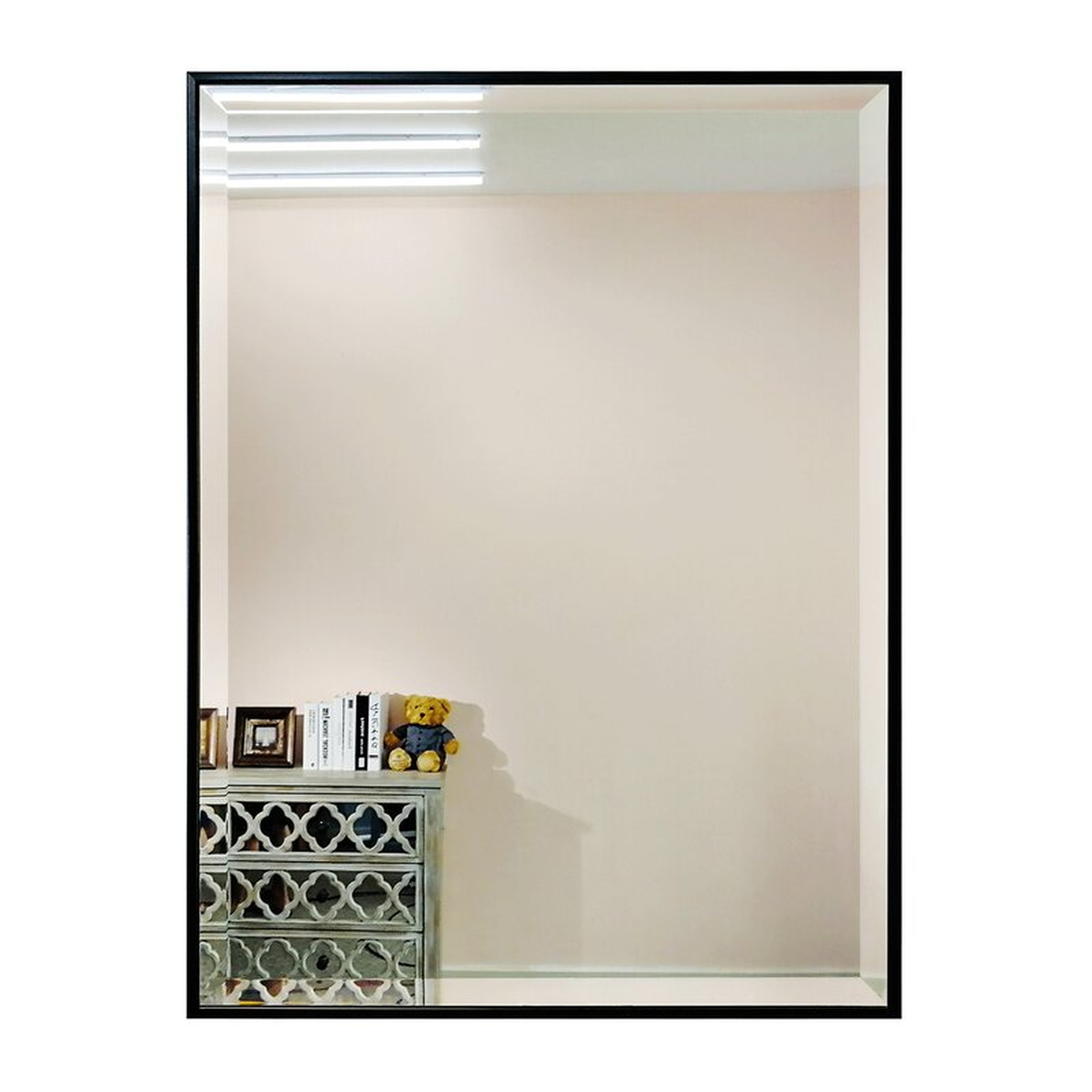 Akeema Slim Modern & Contemporary Beveled Venetian Wall Mirror - Wayfair