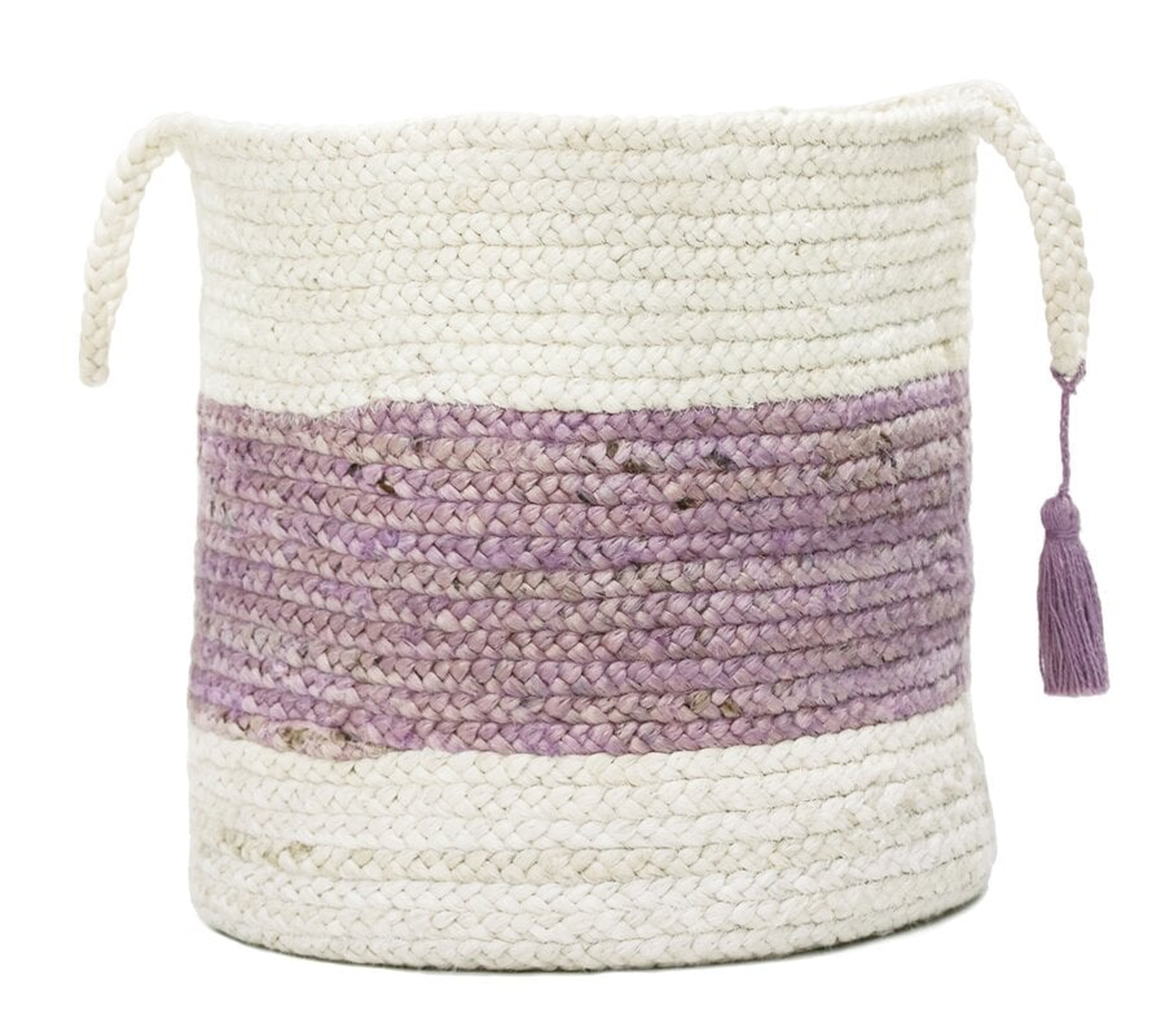 Jute Basket - Wayfair