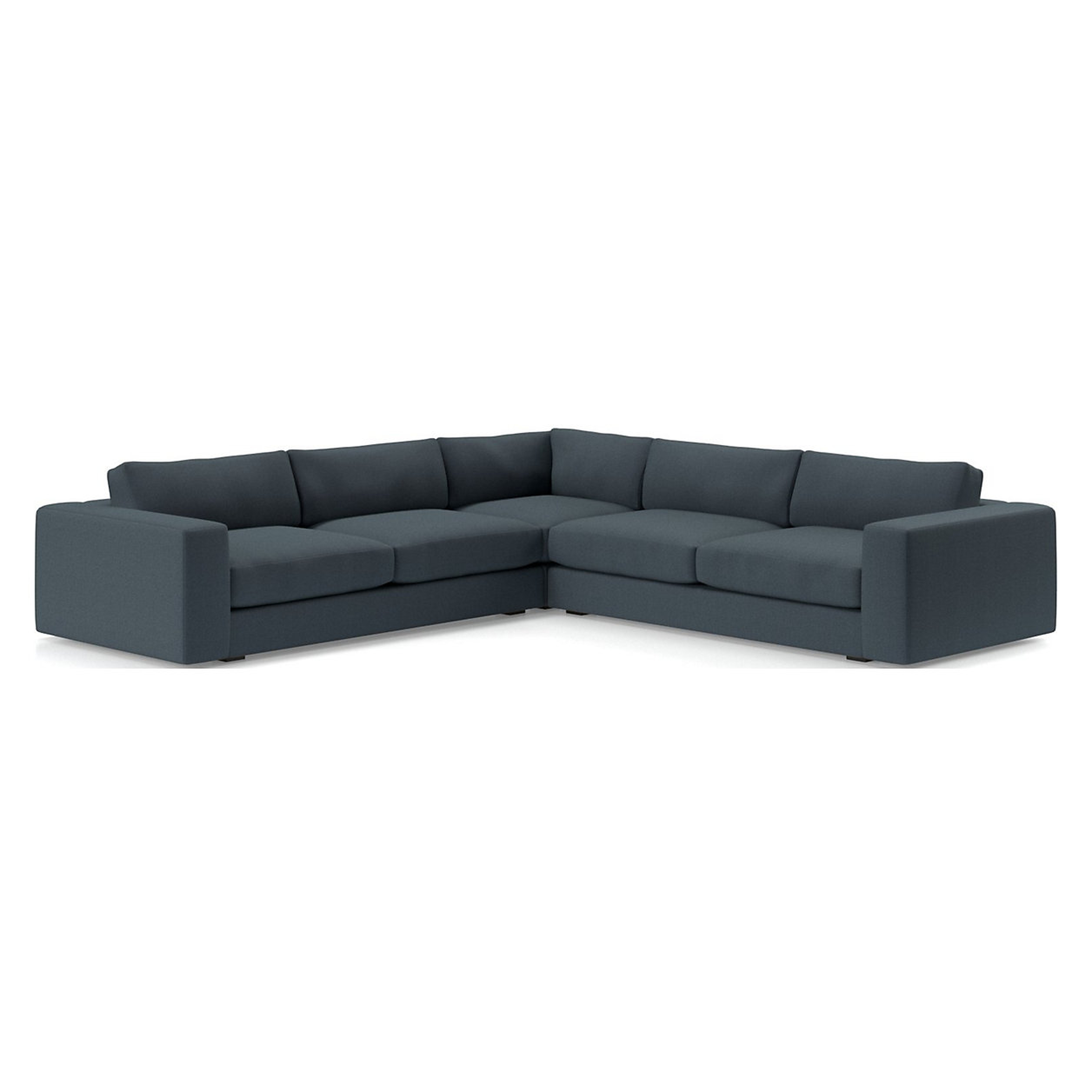Oceanside 3-Piece Corner Sectional - Crate and Barrel