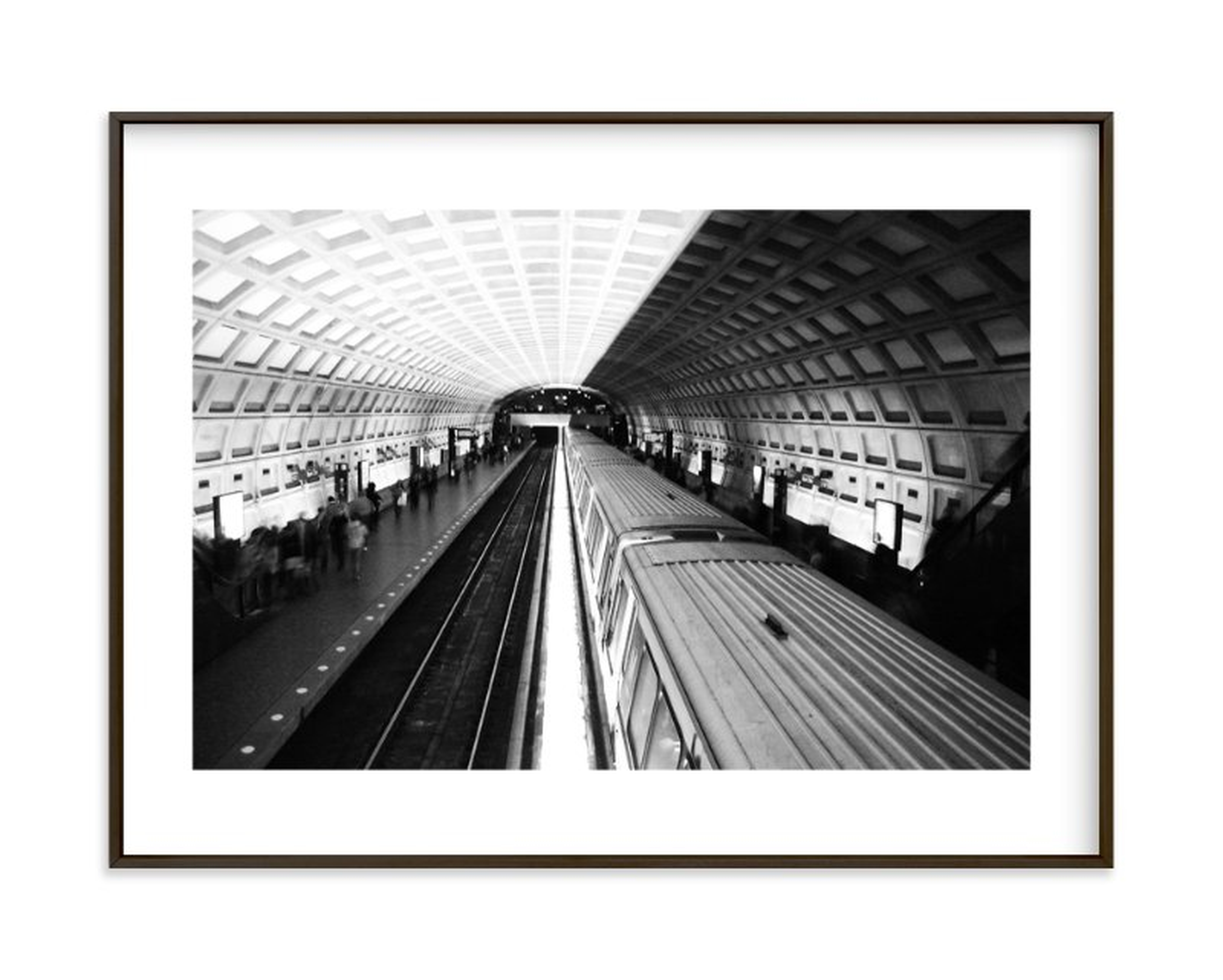 DC subway fast track - Minted