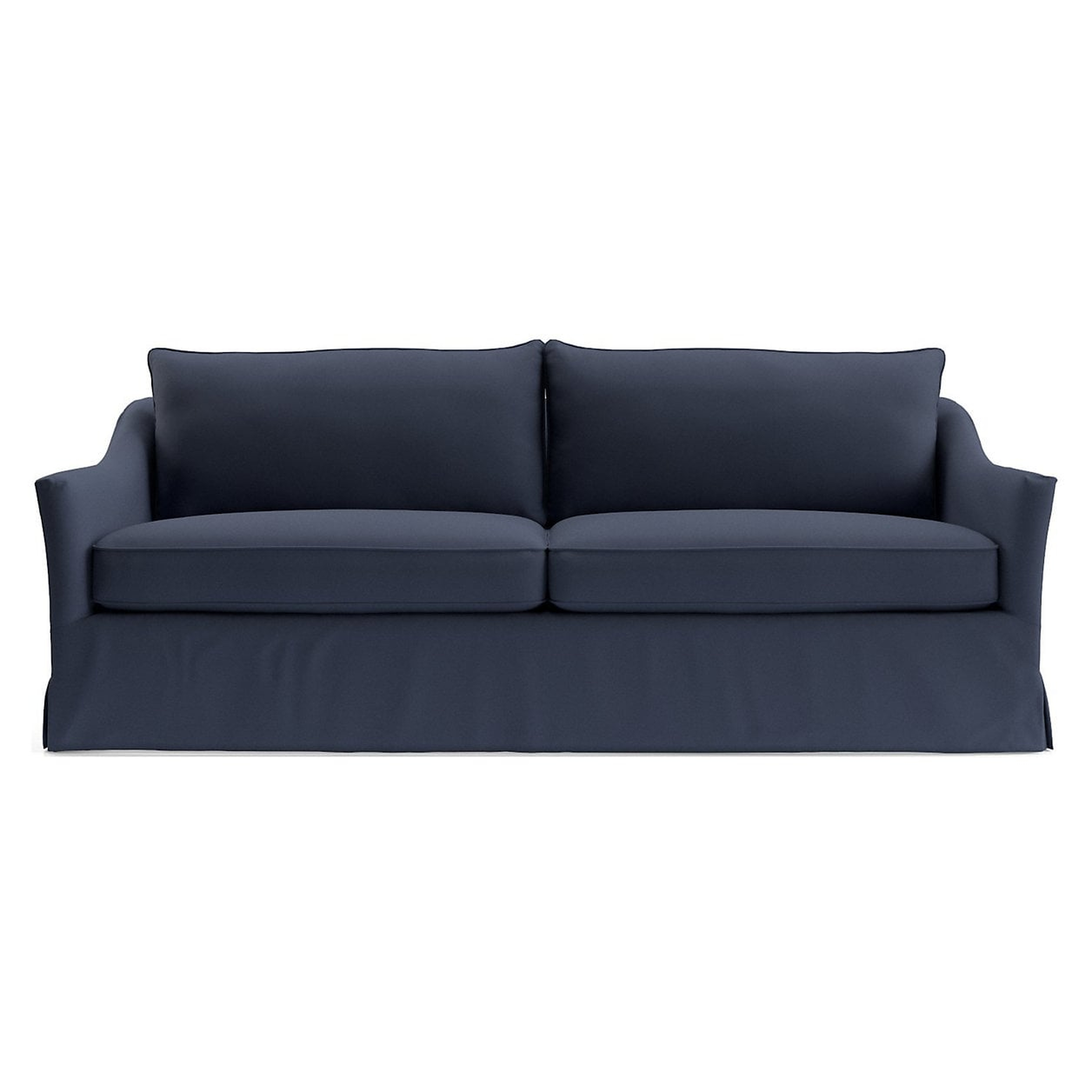 Keely Slipcovered Sofa - Crate and Barrel