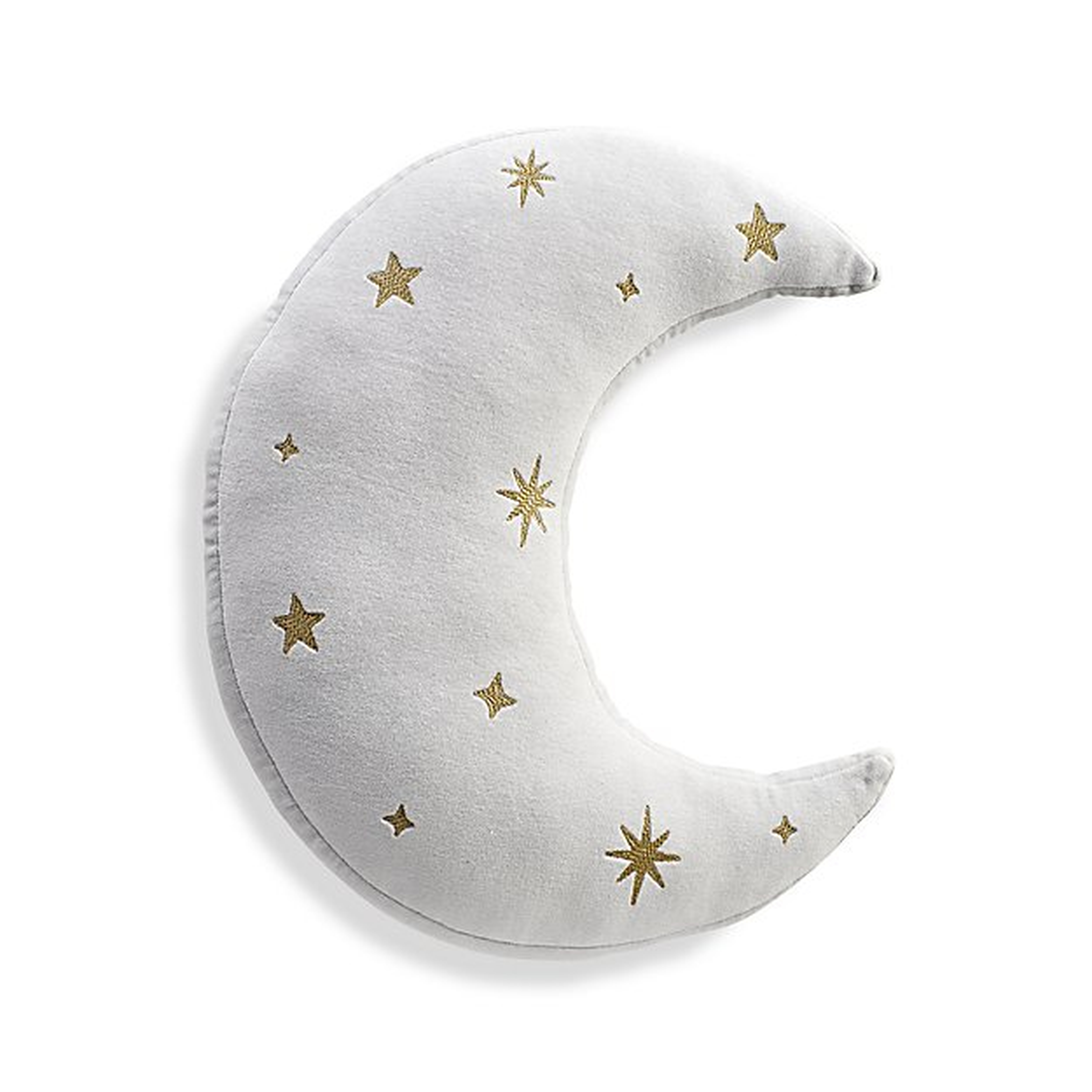 Crescent Moon Throw Pillow - Crate and Barrel