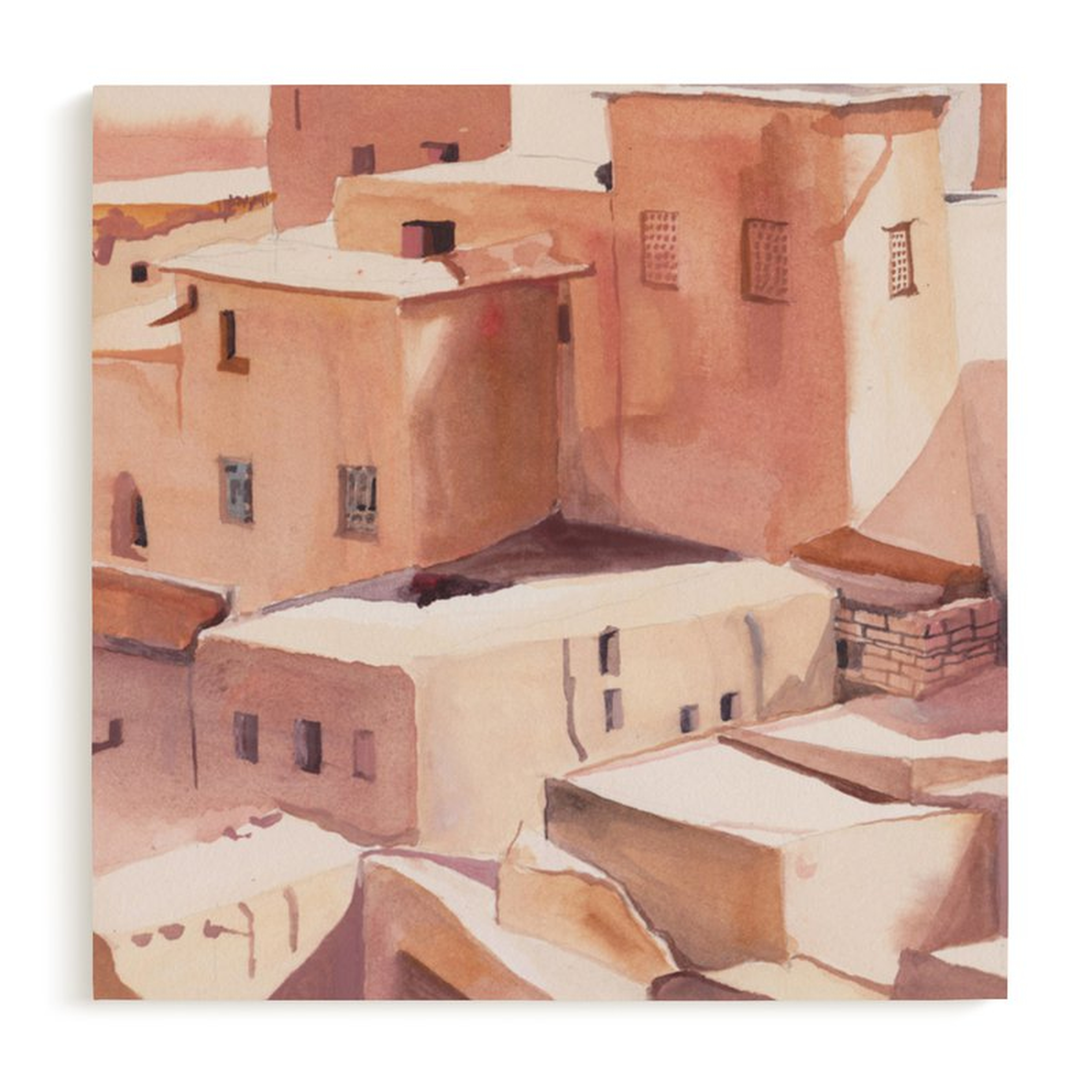 Morocco 44x44 canvas - Minted