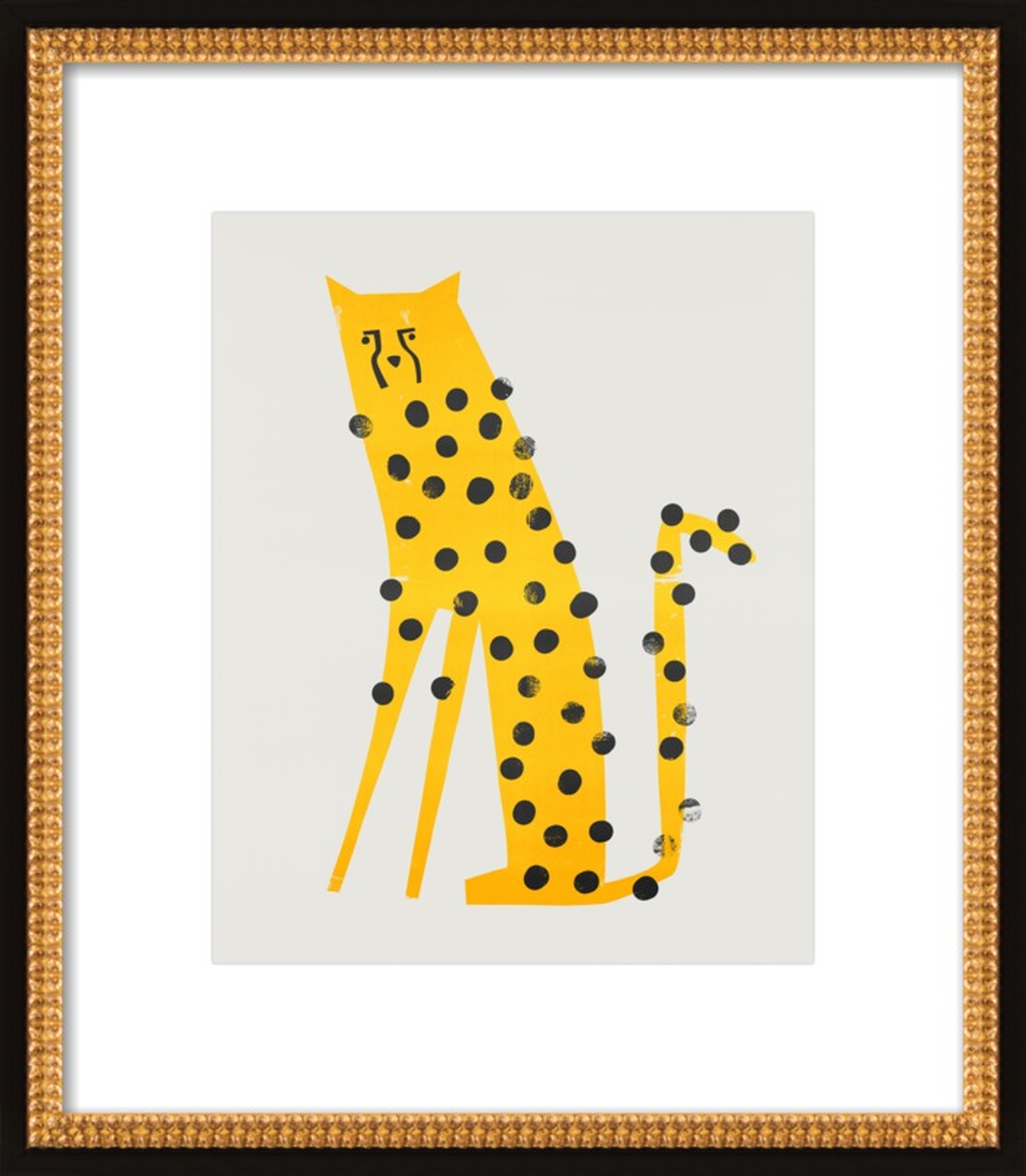 Speedy Cheetah 14x17 - Artfully Walls