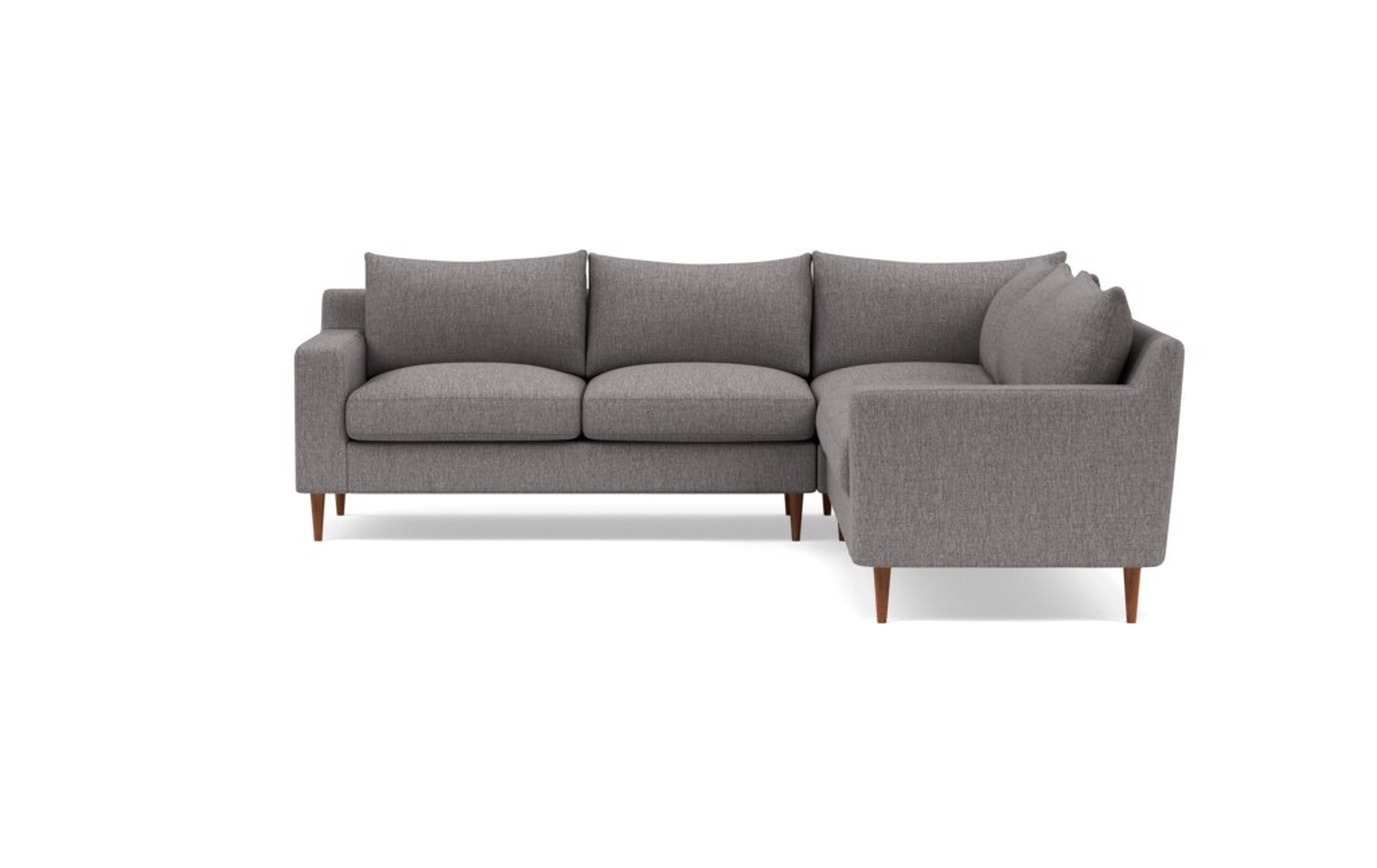 Sloan Corner 4-Seat Sectional Sofa - Interior Define