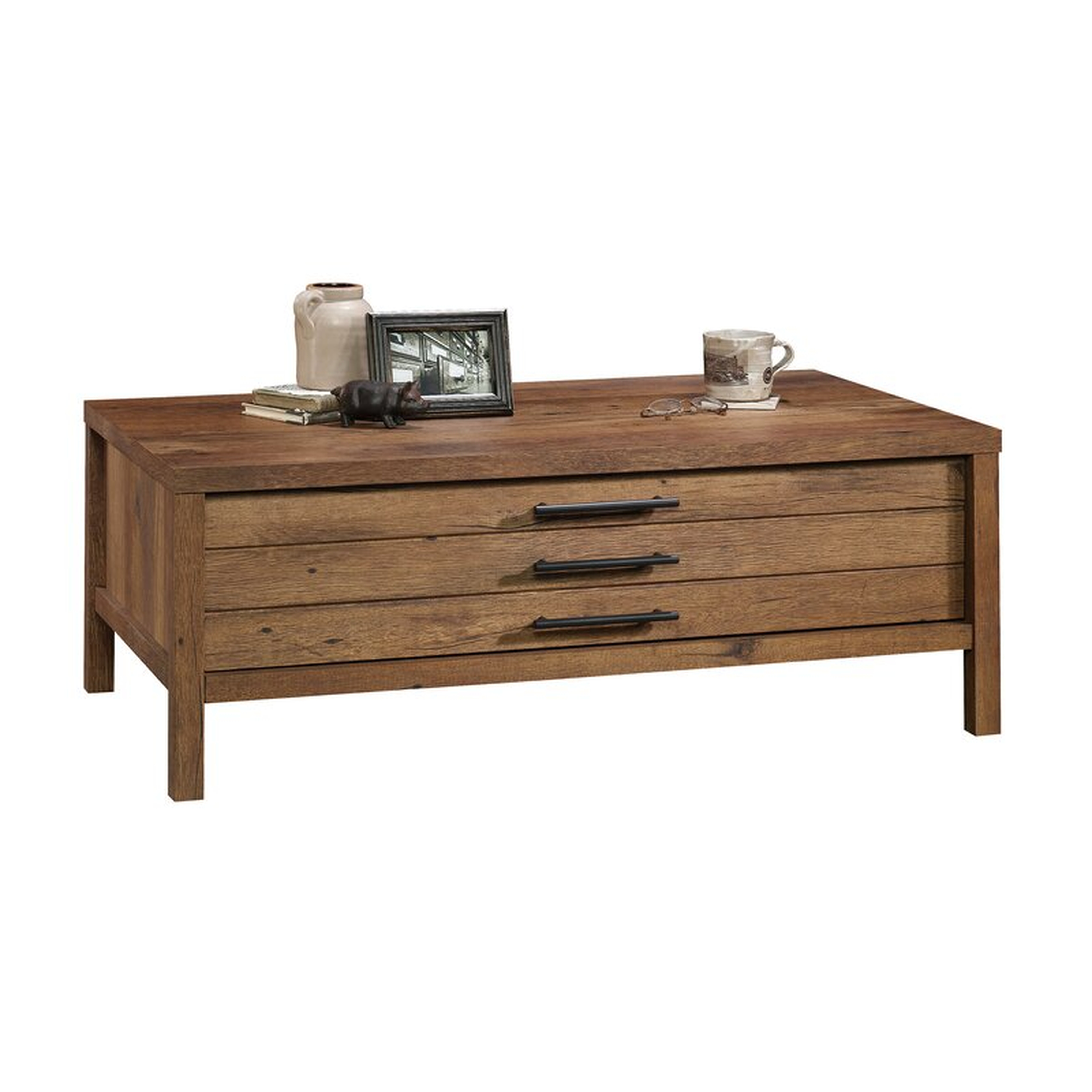 Odile Coffee Table with Storage - AllModern