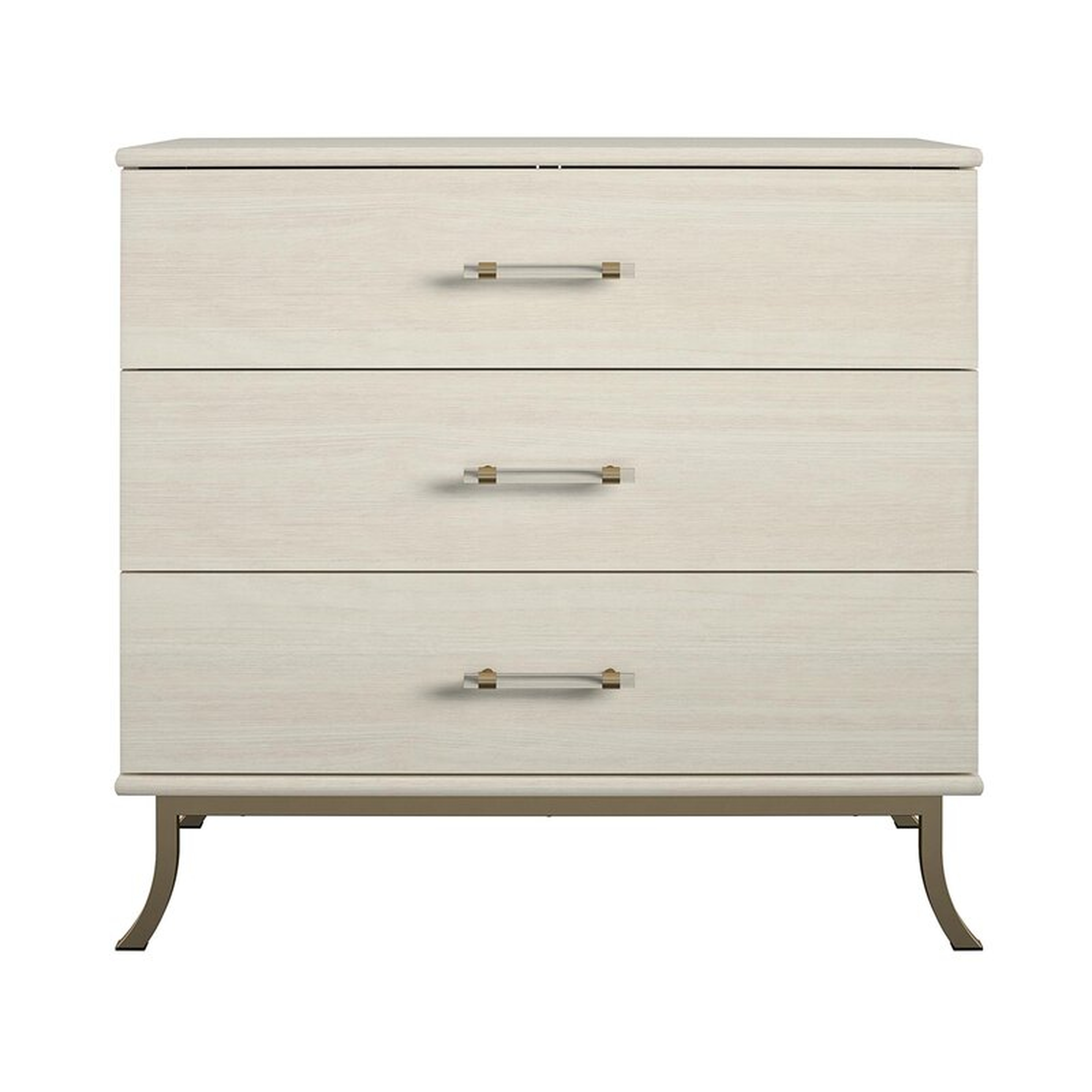 Monarch Hill Clementine 3 Drawer Dresser - Birch Lane