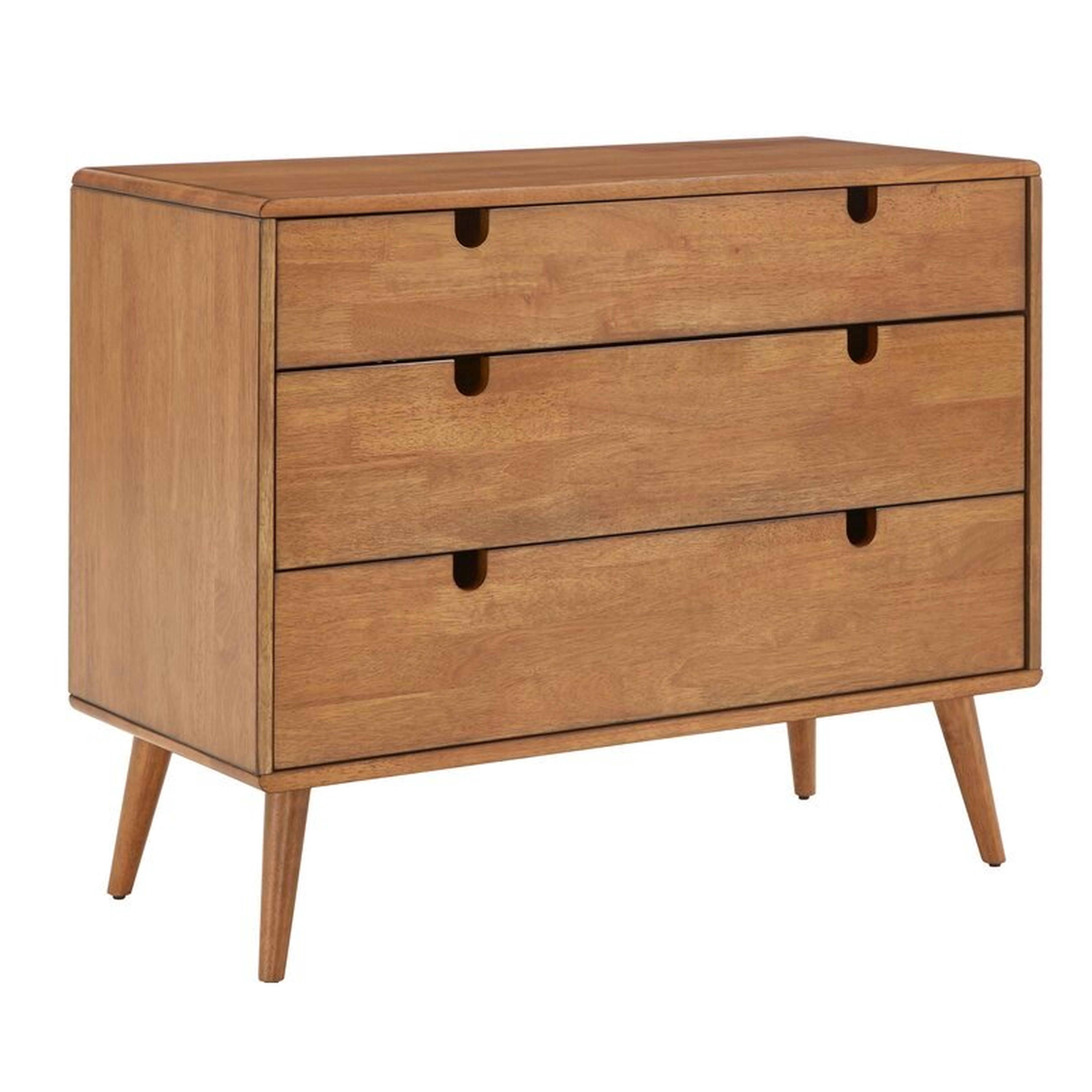 Etter 3 Drawer 39.37'' W Solid Wood Dresser - Wayfair