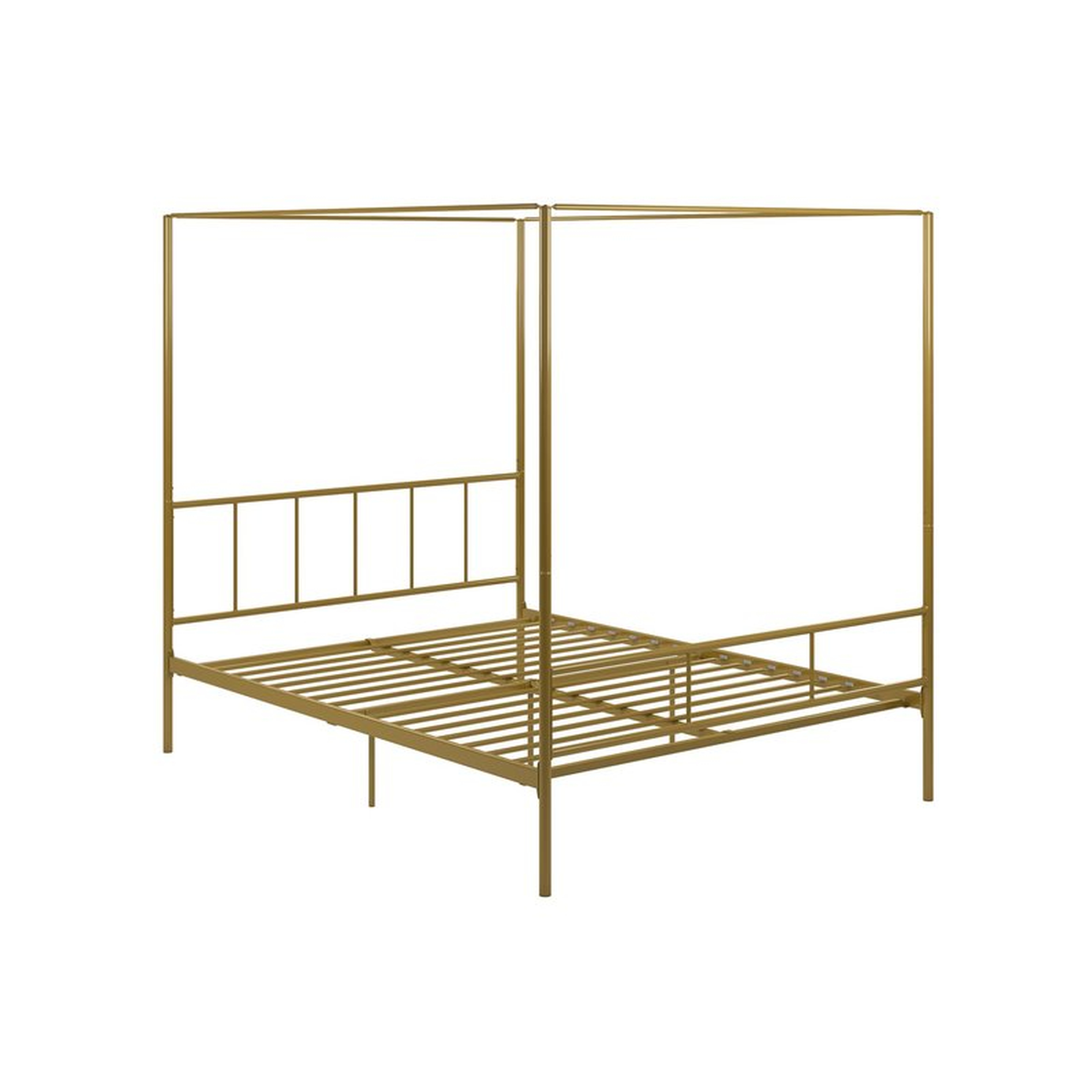 Marion Canopy Bed - King - Wayfair