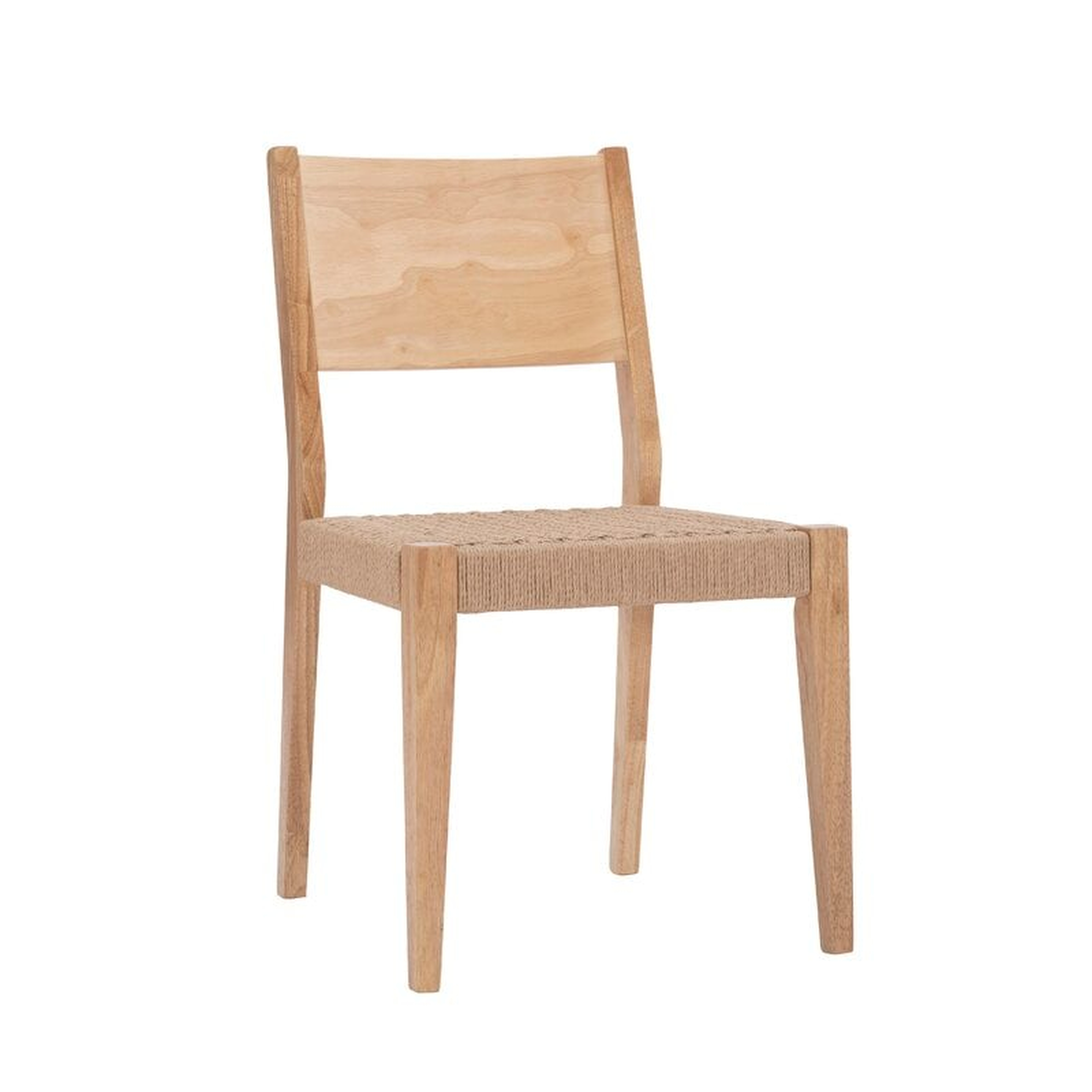 Aniek 18'' H Solid Wood Side Chair (Set of 2) - Wayfair