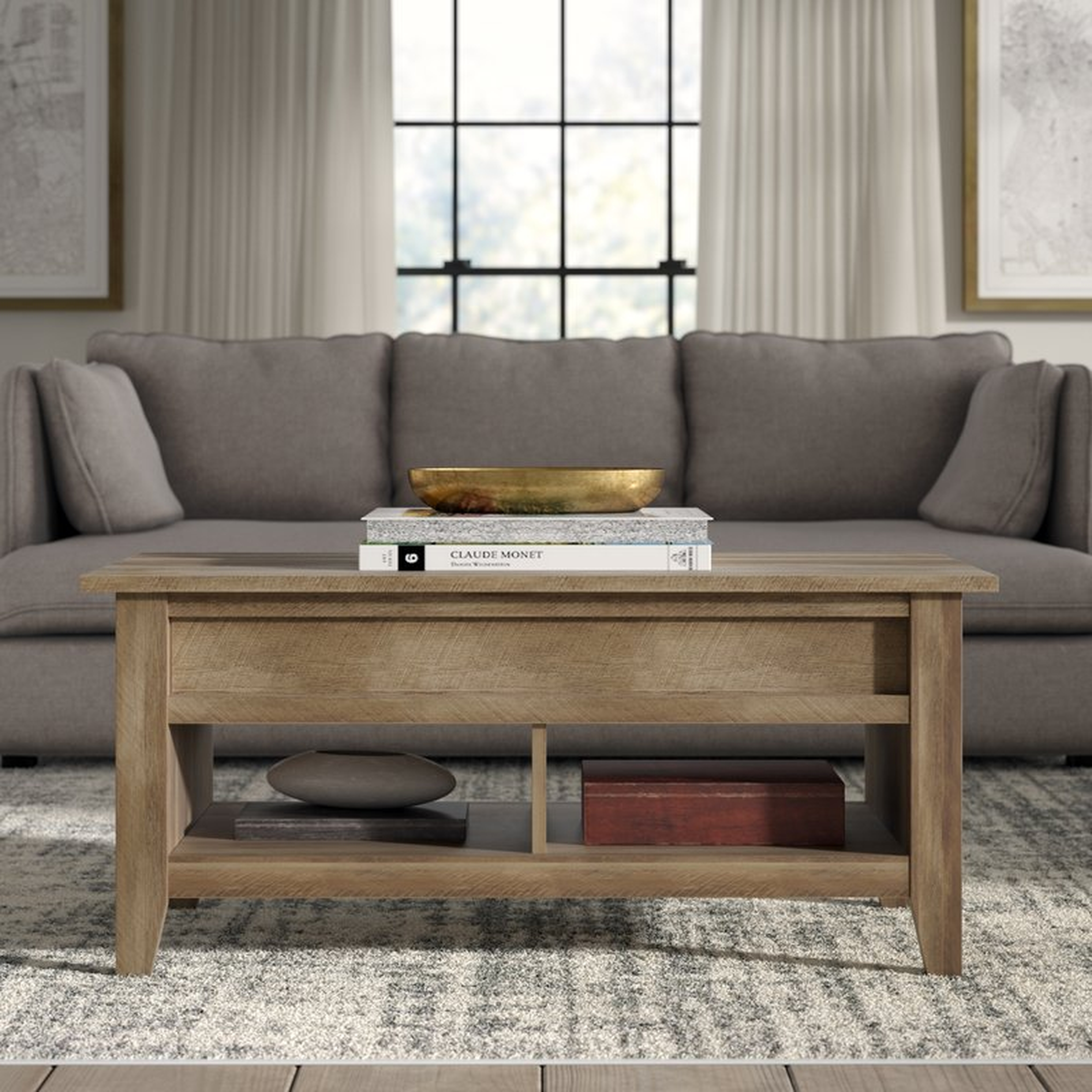 Riddleville Lift Top Coffee Table with Storage - Wayfair