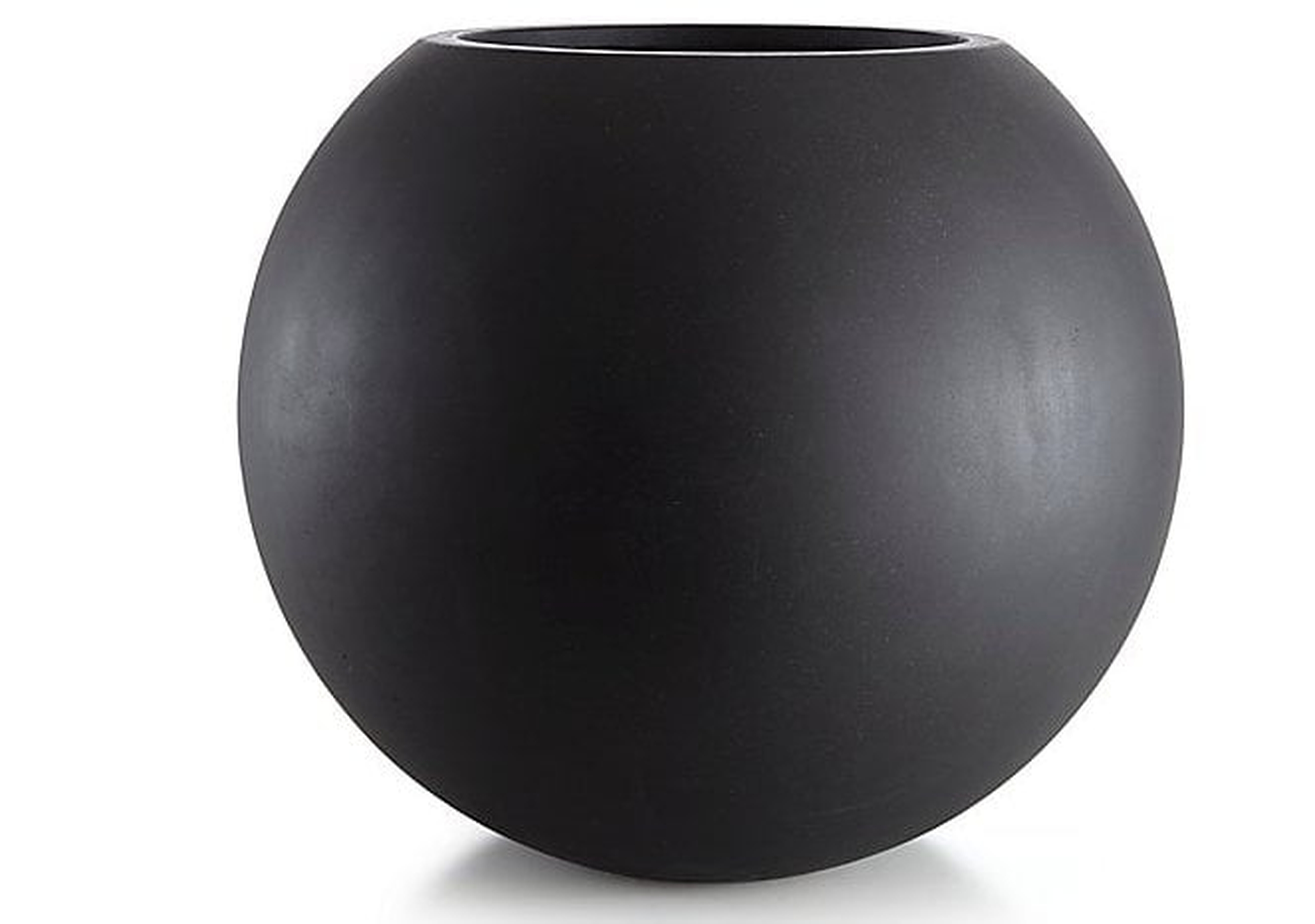 Large Ball Planter - Crate and Barrel
