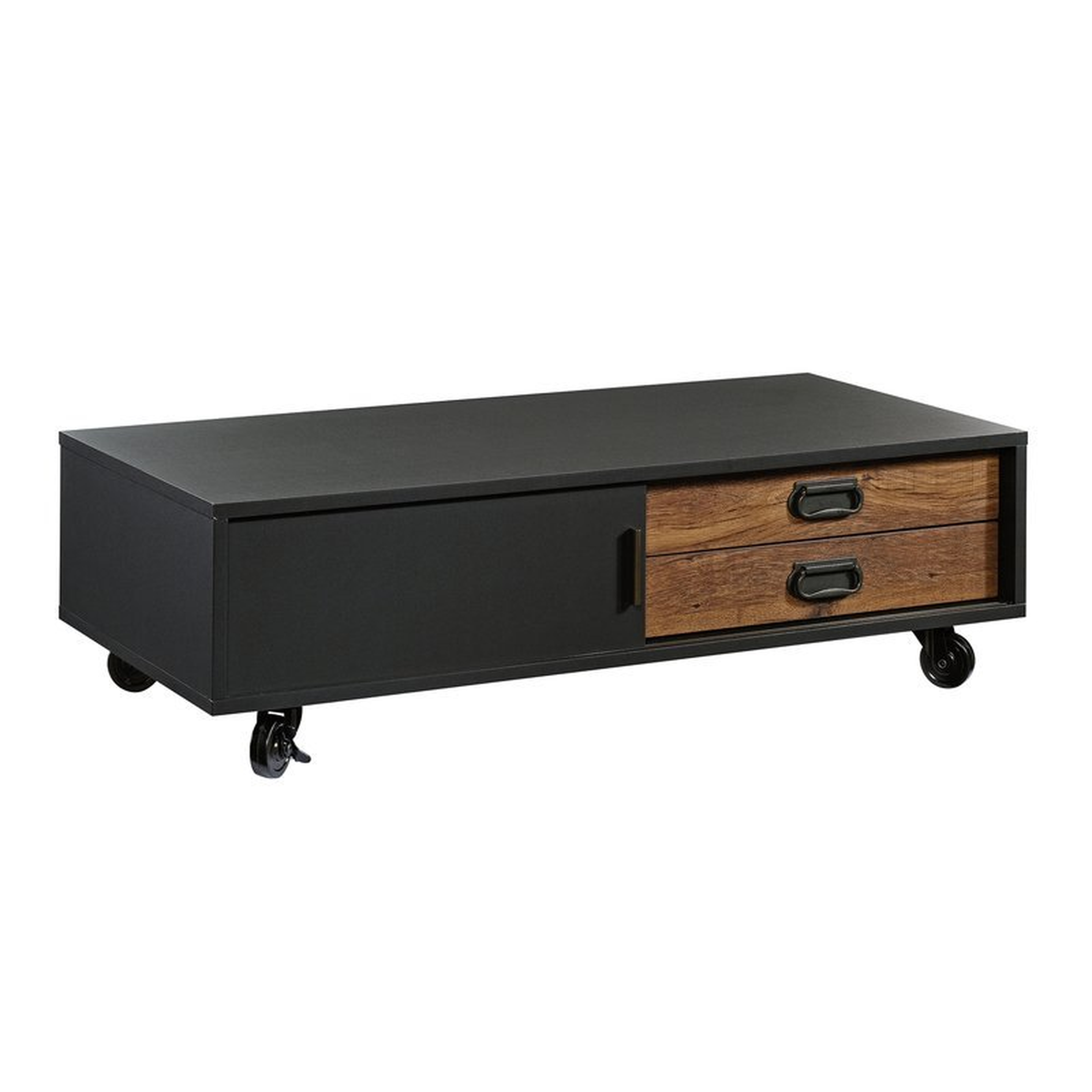 Loehr Coffee Table with Storage - AllModern