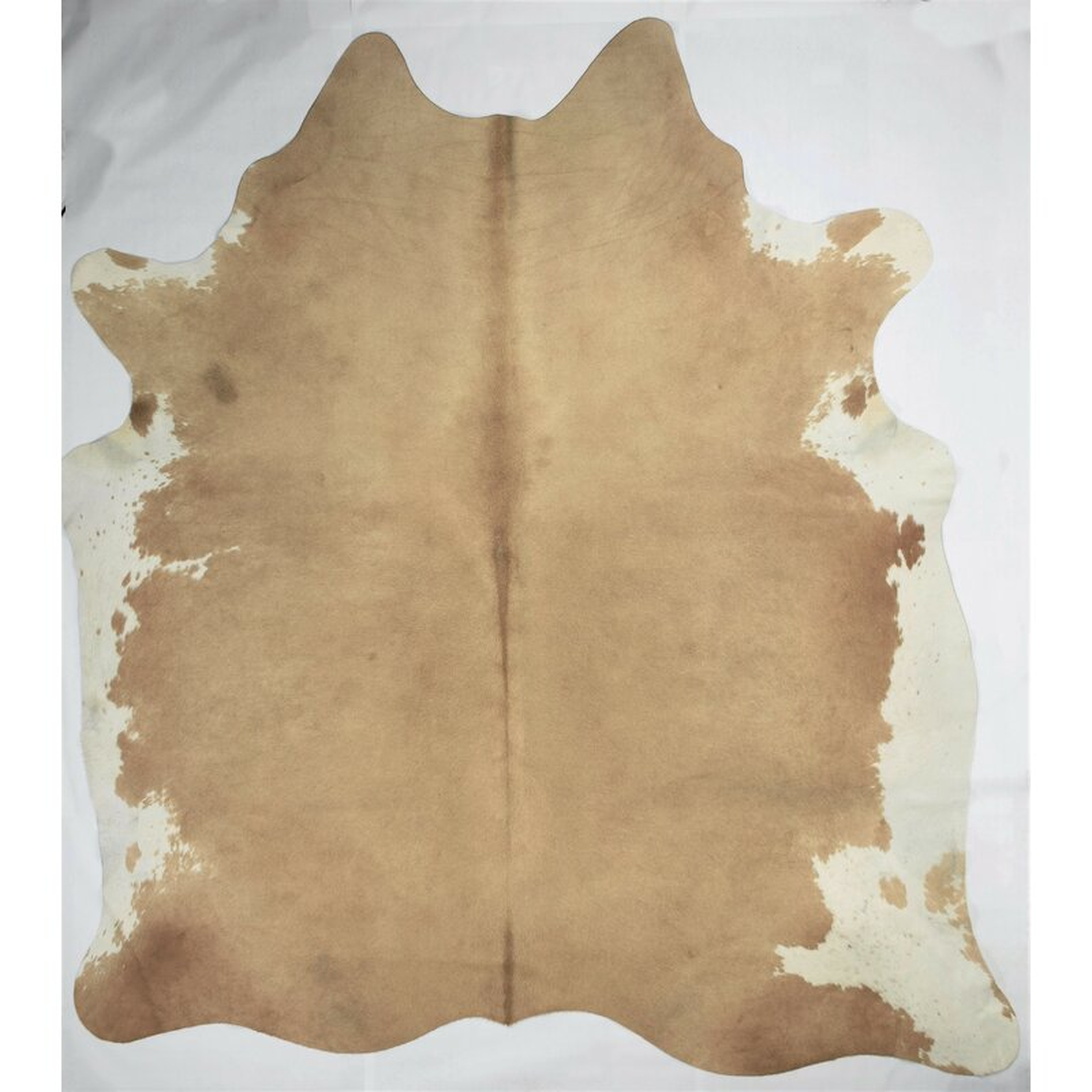 Freman Animal Print Handmade Cowhide Beige Area Rug - Wayfair
