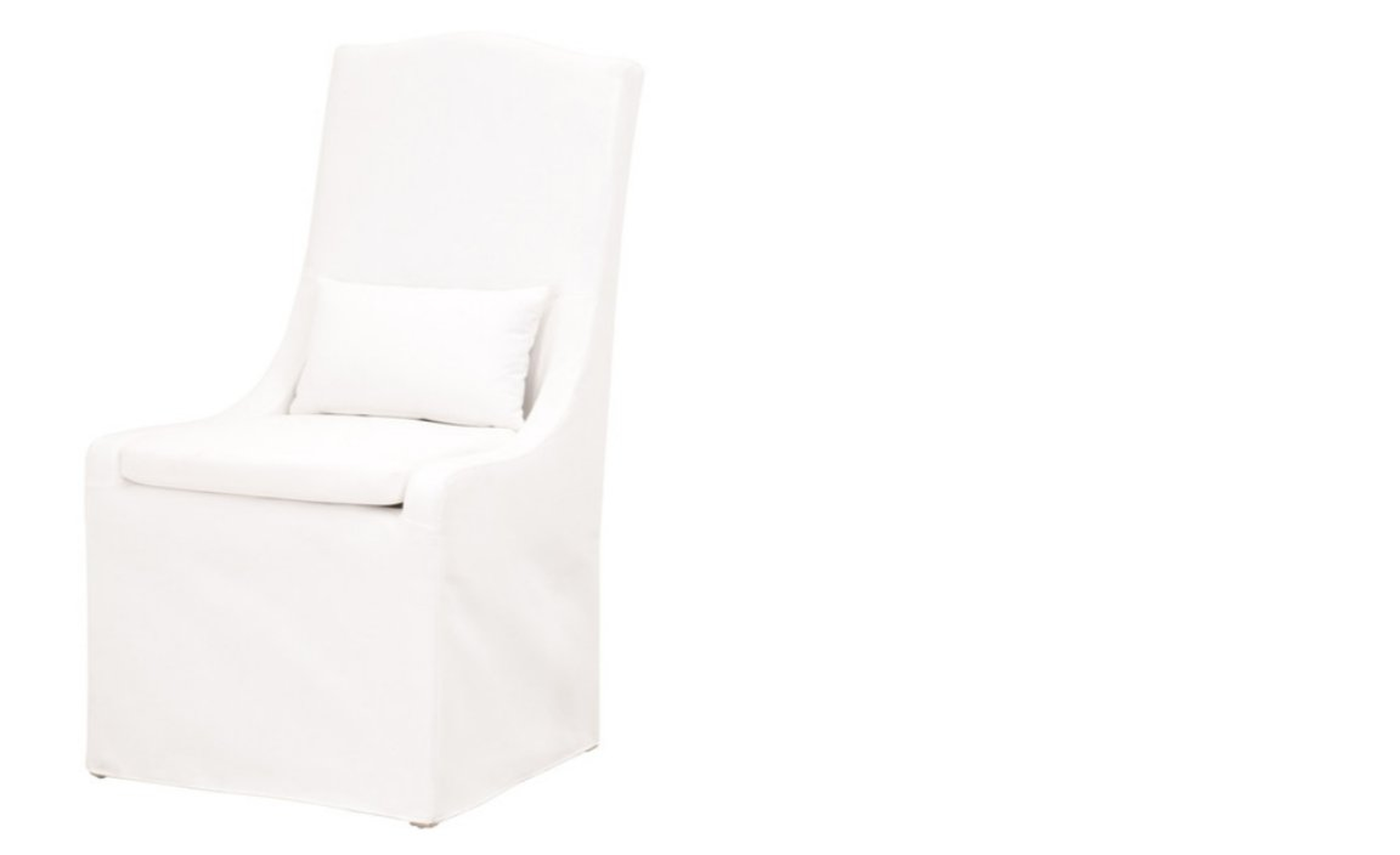 Colette Slipcover Dining Chair, Set of 2 - Alder House