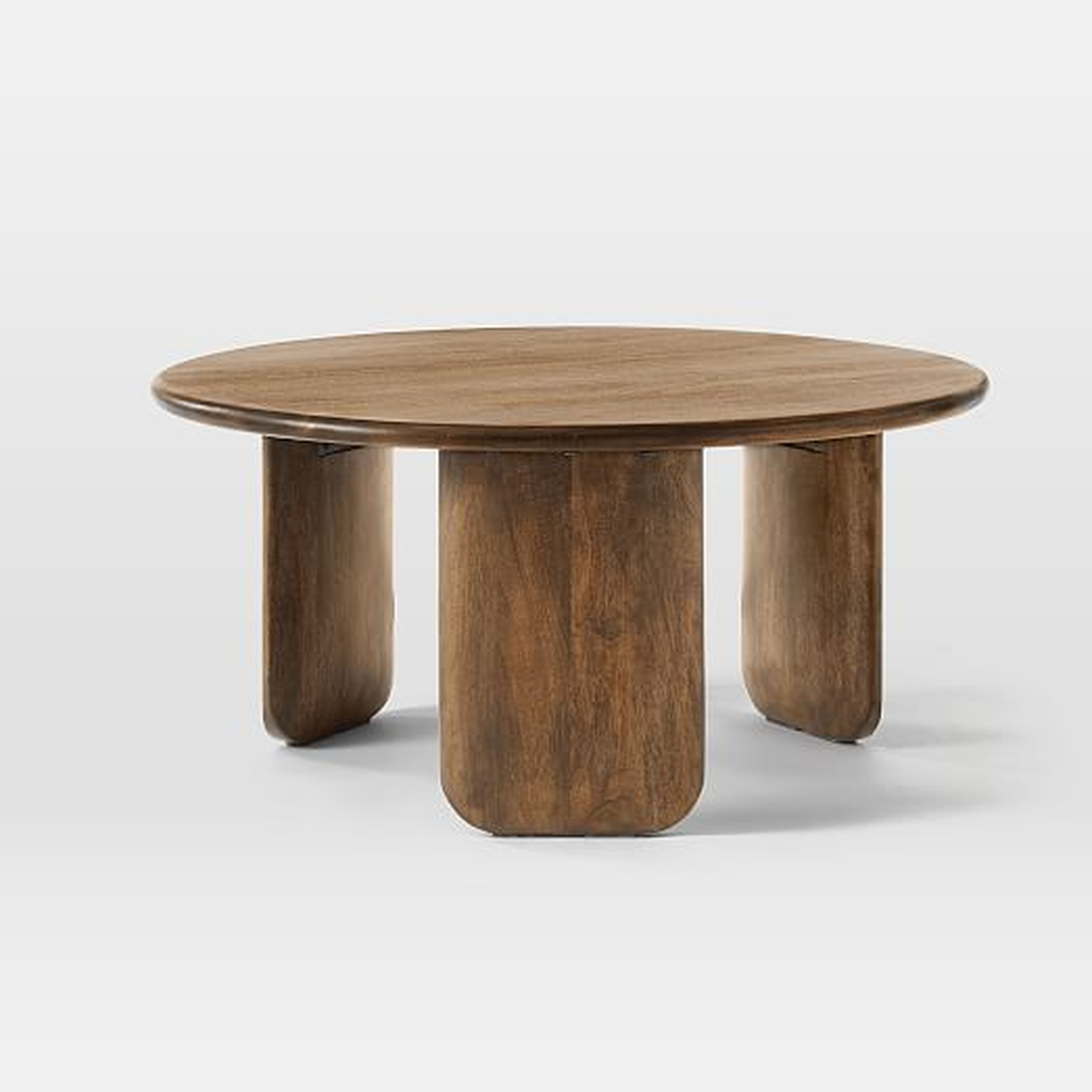 Anton Solid Wood Coffee Table - West Elm