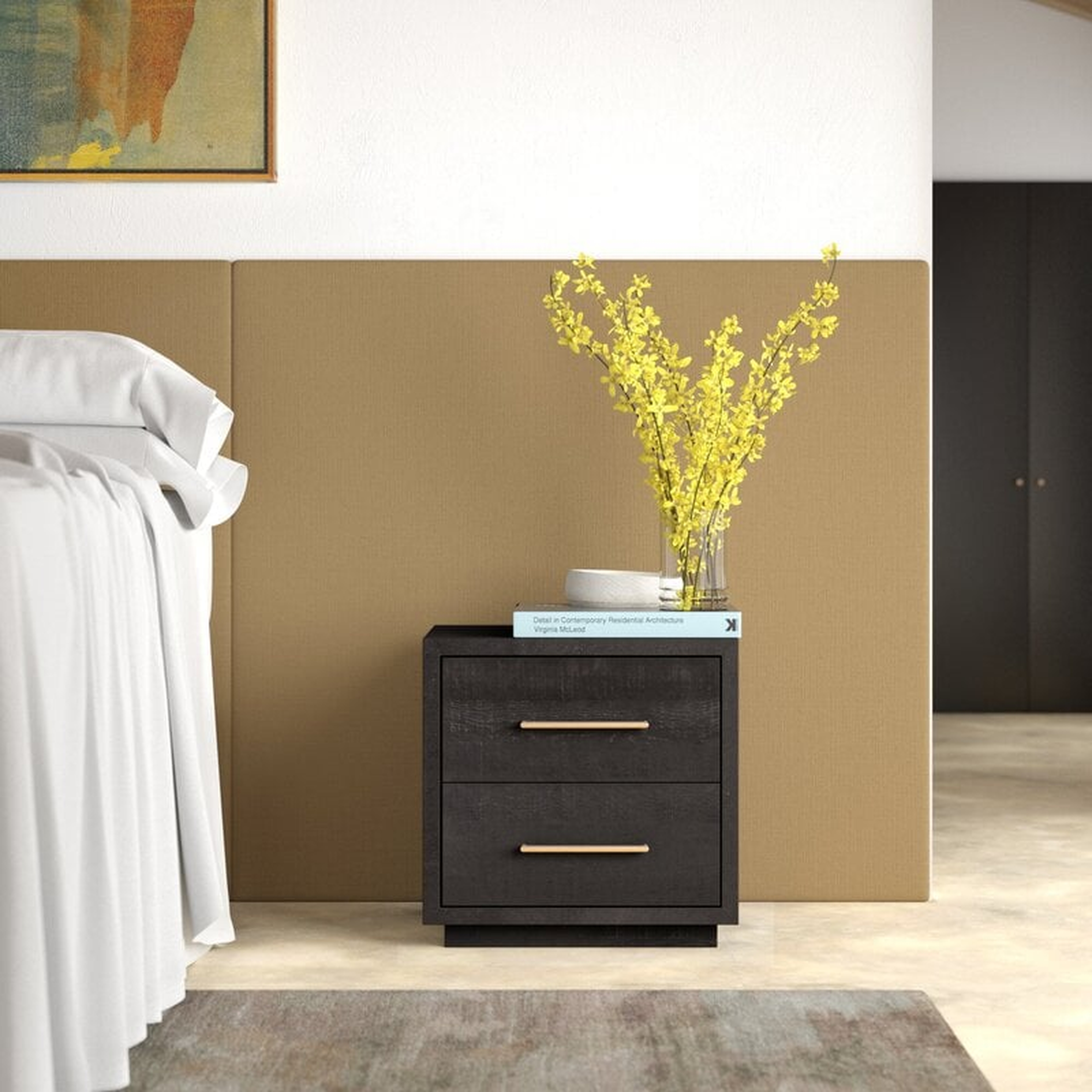 Victor 2 - Drawer Nightstand - Perigold