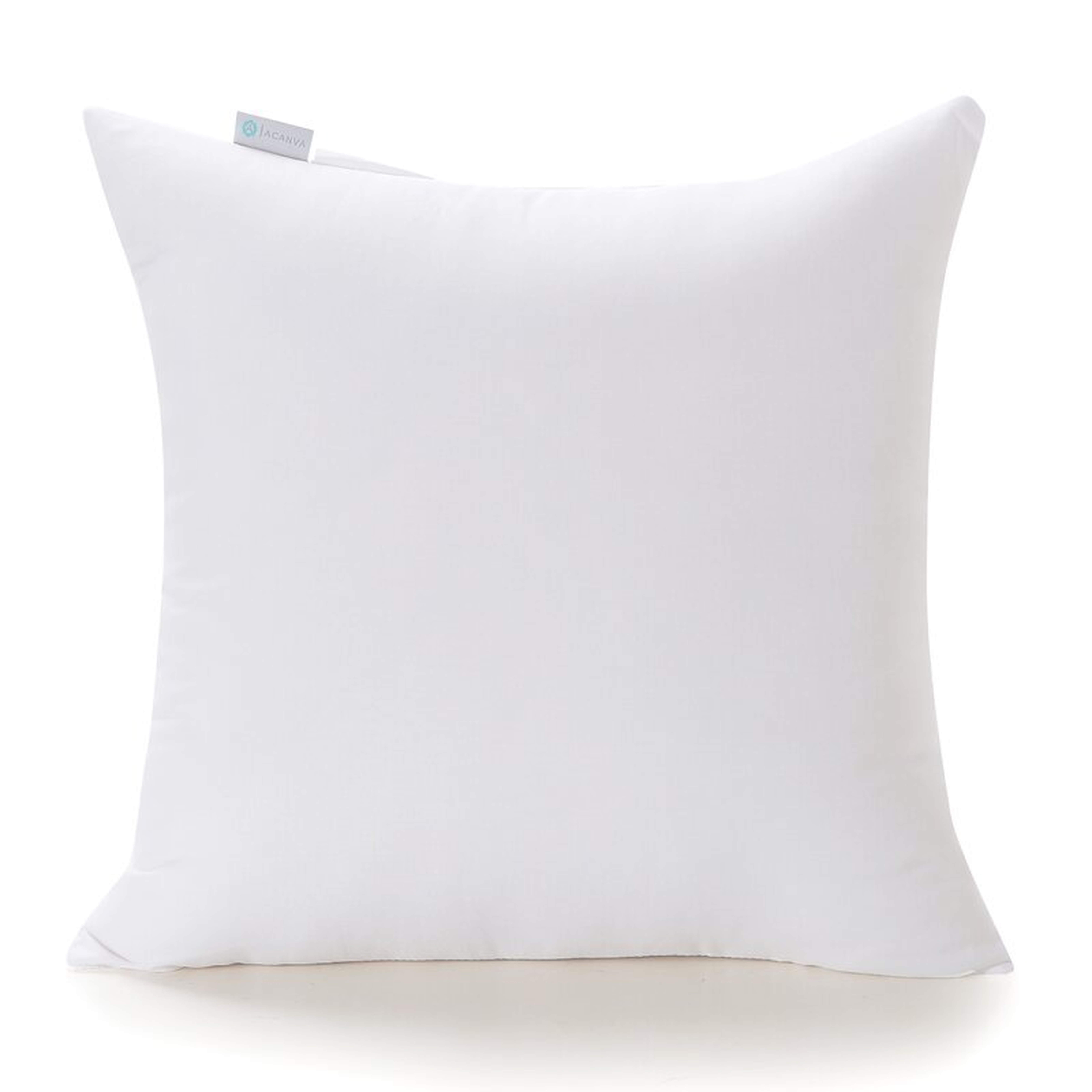 Daria Soft Hypoallergenic Throw Pillow Insert_20" x 20" - Wayfair