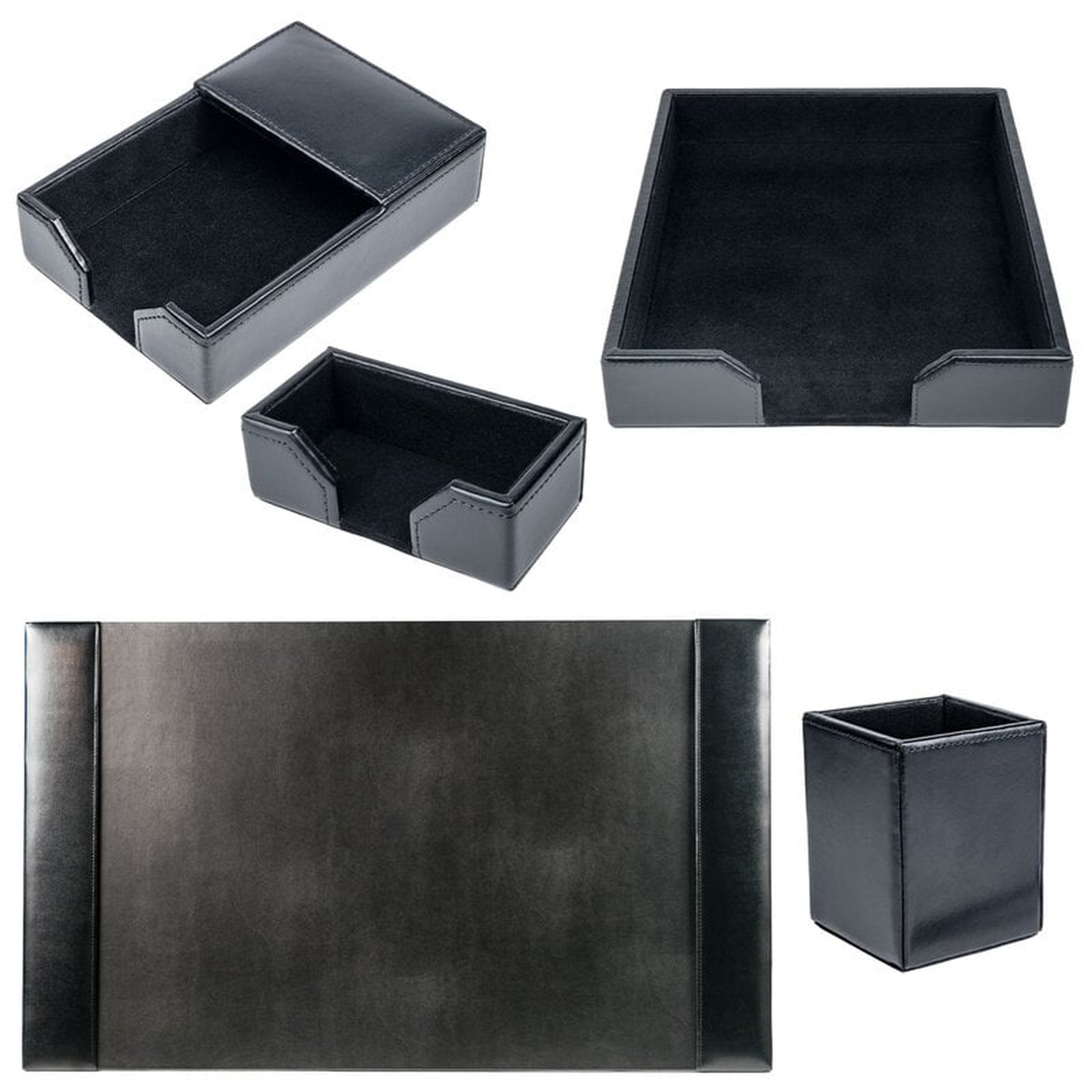 Faulk 5 Piece Desk Set - Wayfair