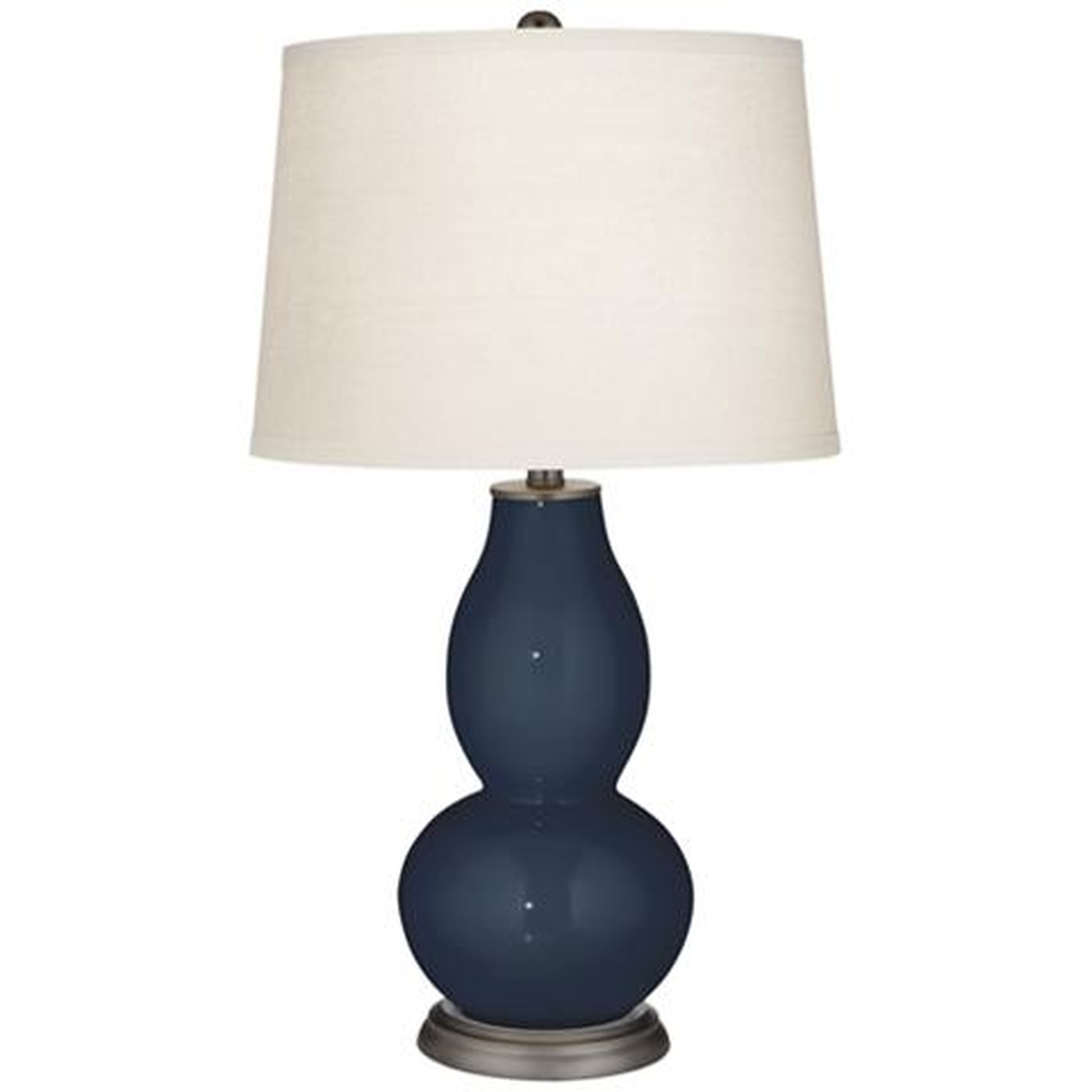 Naval Double Gourd Table Lamp - Style # 9K818 - Lamps Plus