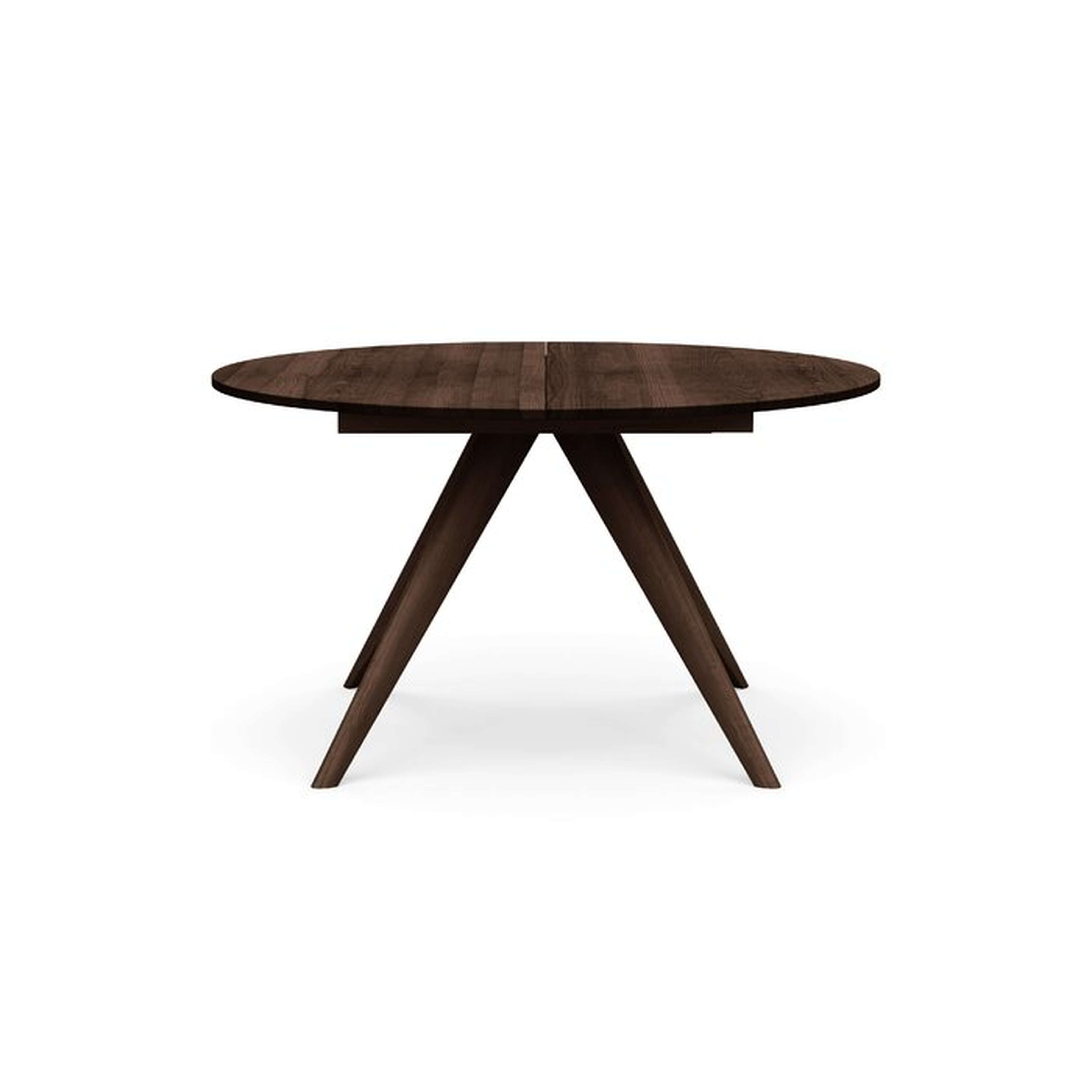 Copeland Furniture Catalina Extendable Dining Table Color: Smoke Cherry, Size: 30" H x 54" W x 54" D - Wayfair