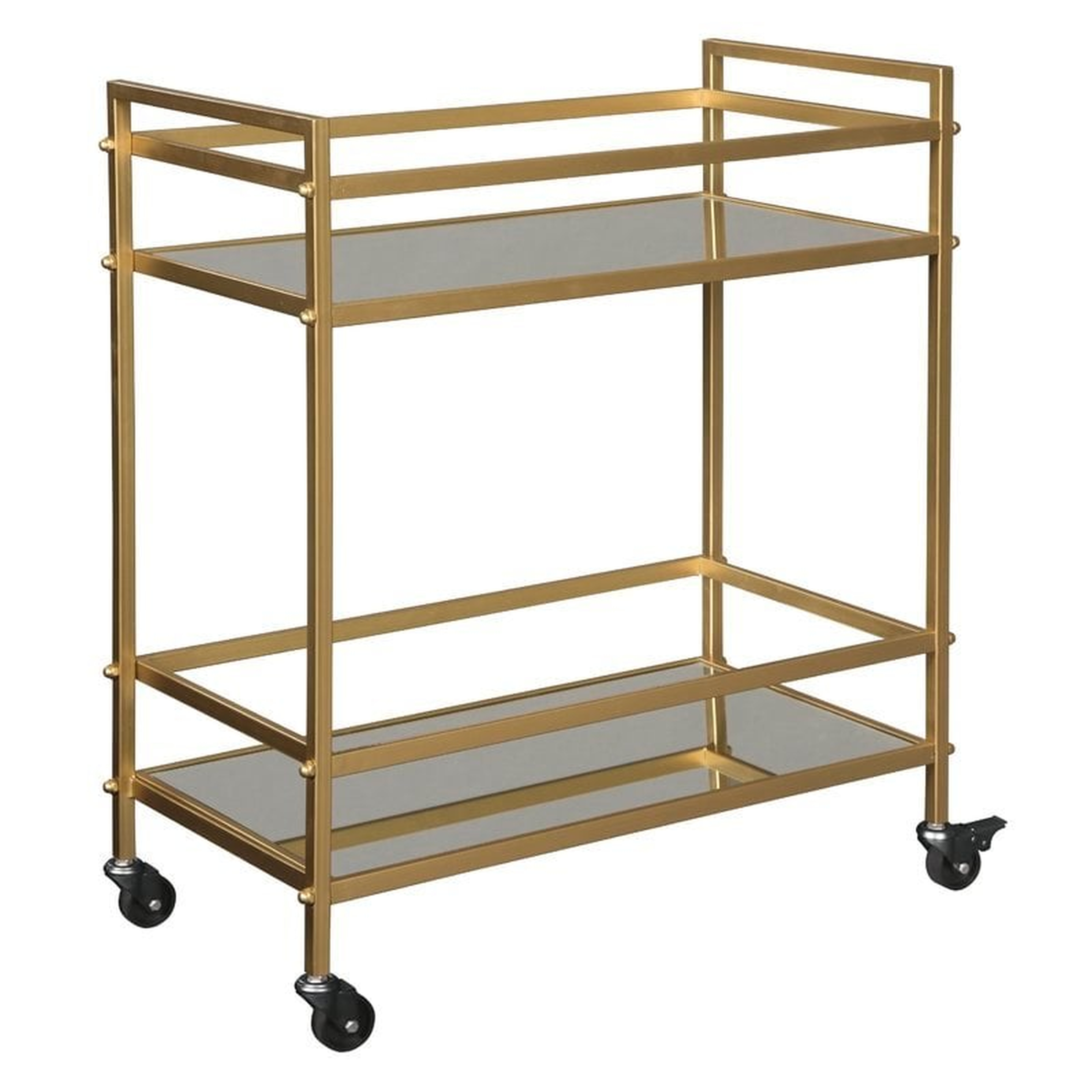 Chicago Bar Cart - Wayfair
