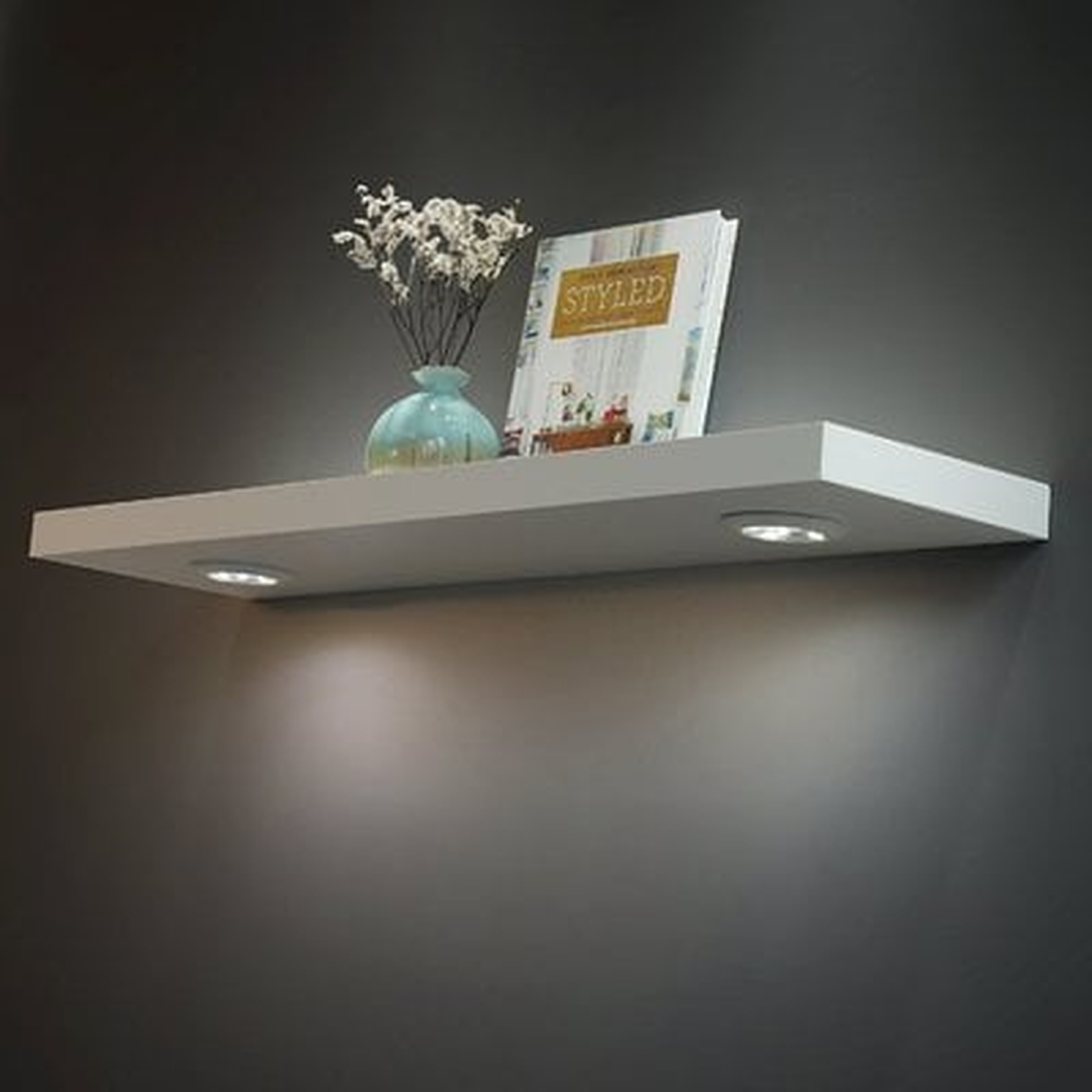 Floating Wall Shelf - Wayfair