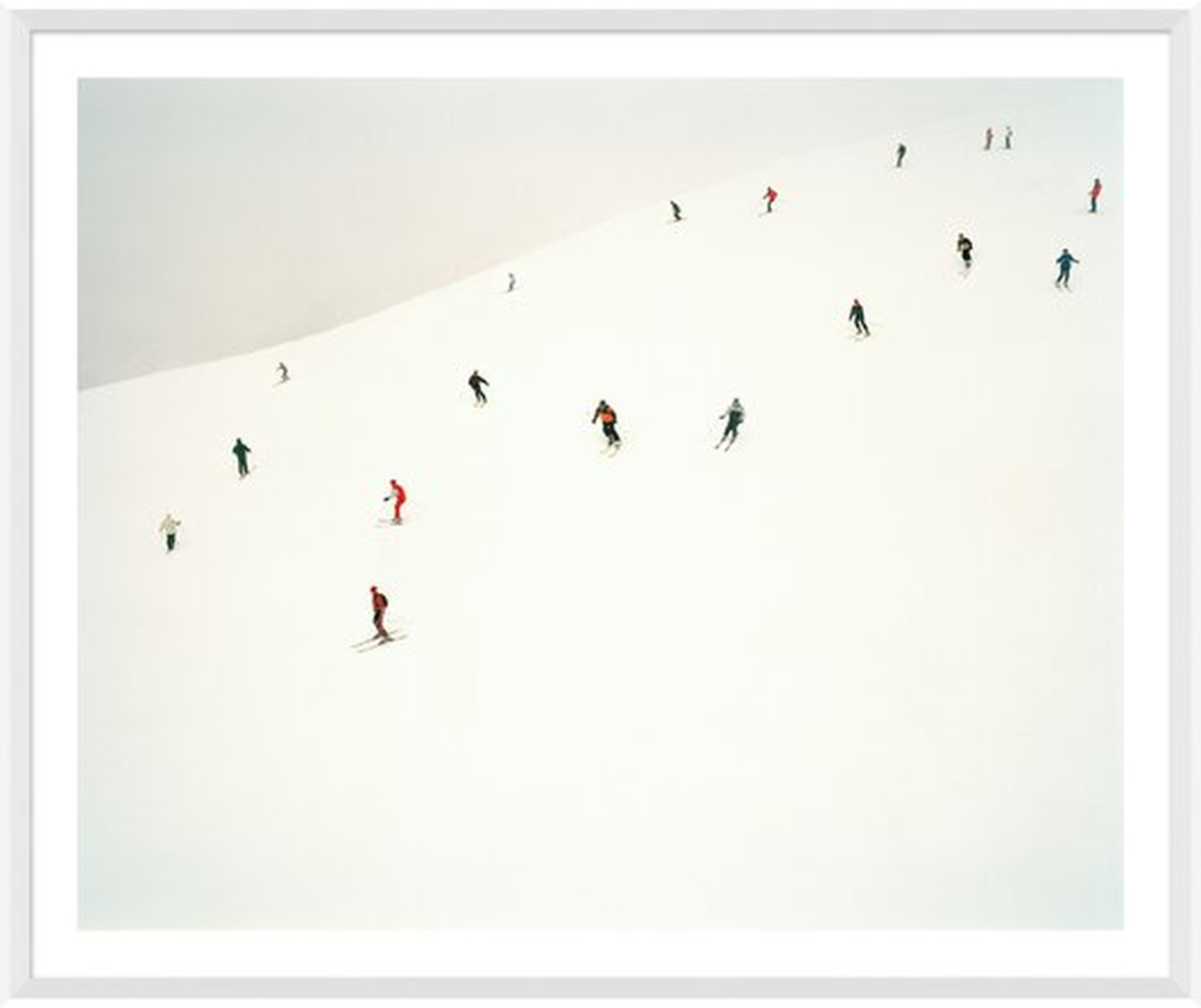 Photos by Getty Images 'Skiers on Slopes' by Gentty Images - Picture Frame Photograph Print on Paper - Perigold