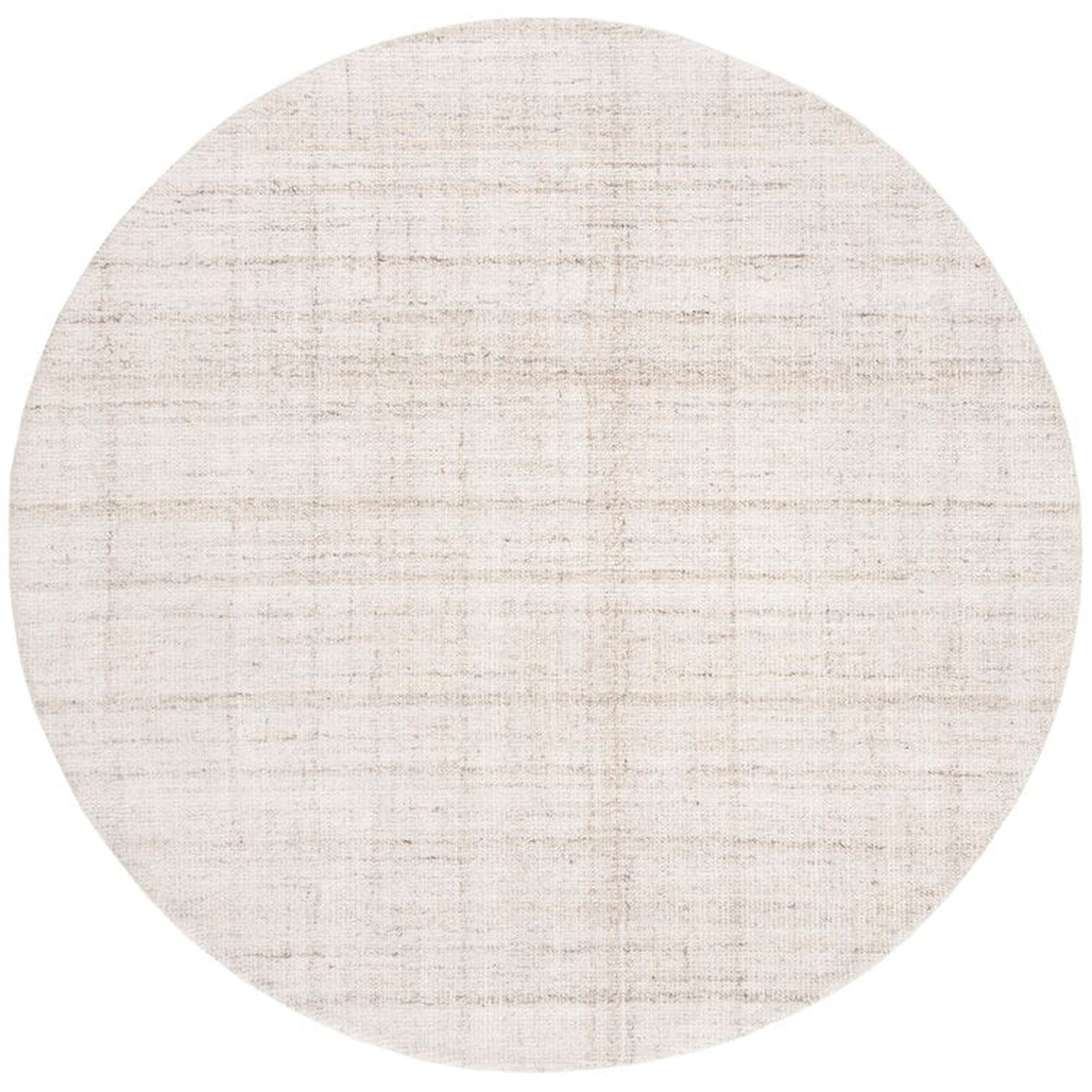 Gaten Handmade Tufted Ivory Area Rug - Wayfair
