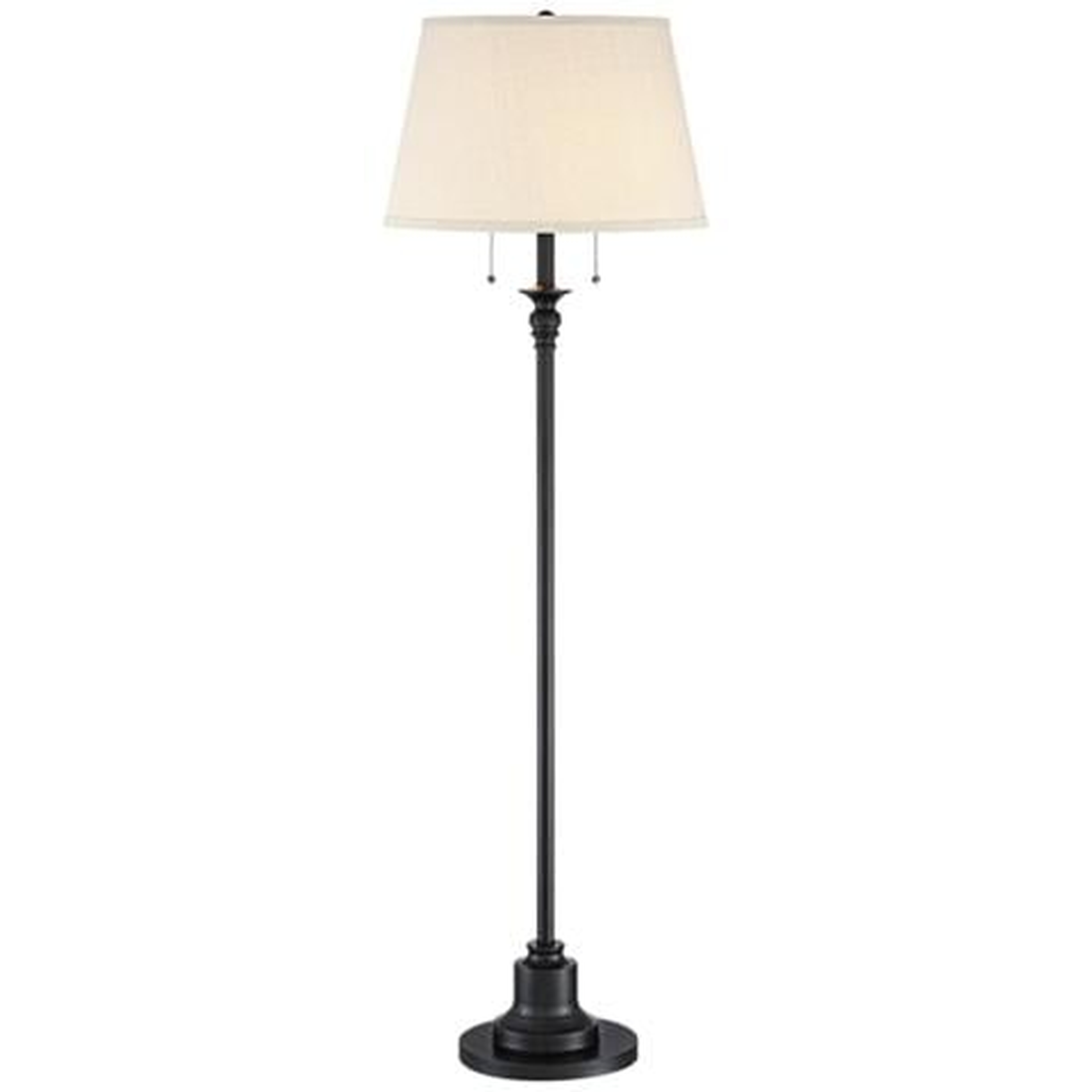 Spenser Oiled Bronze Floor Lamp - Lamps Plus