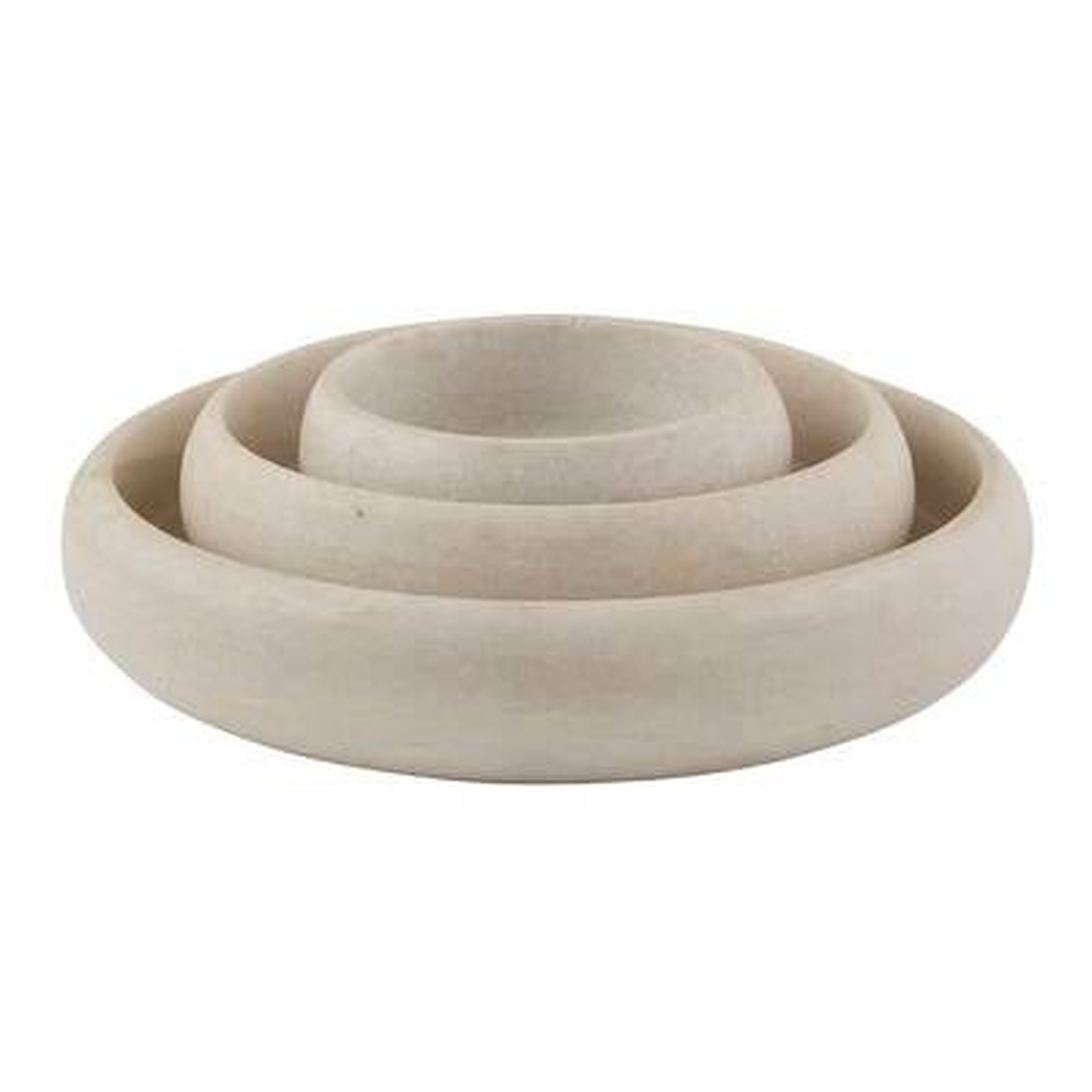 Bobo Intriguing Objects Marble Traditional Decorative Bowl in Beige - Perigold