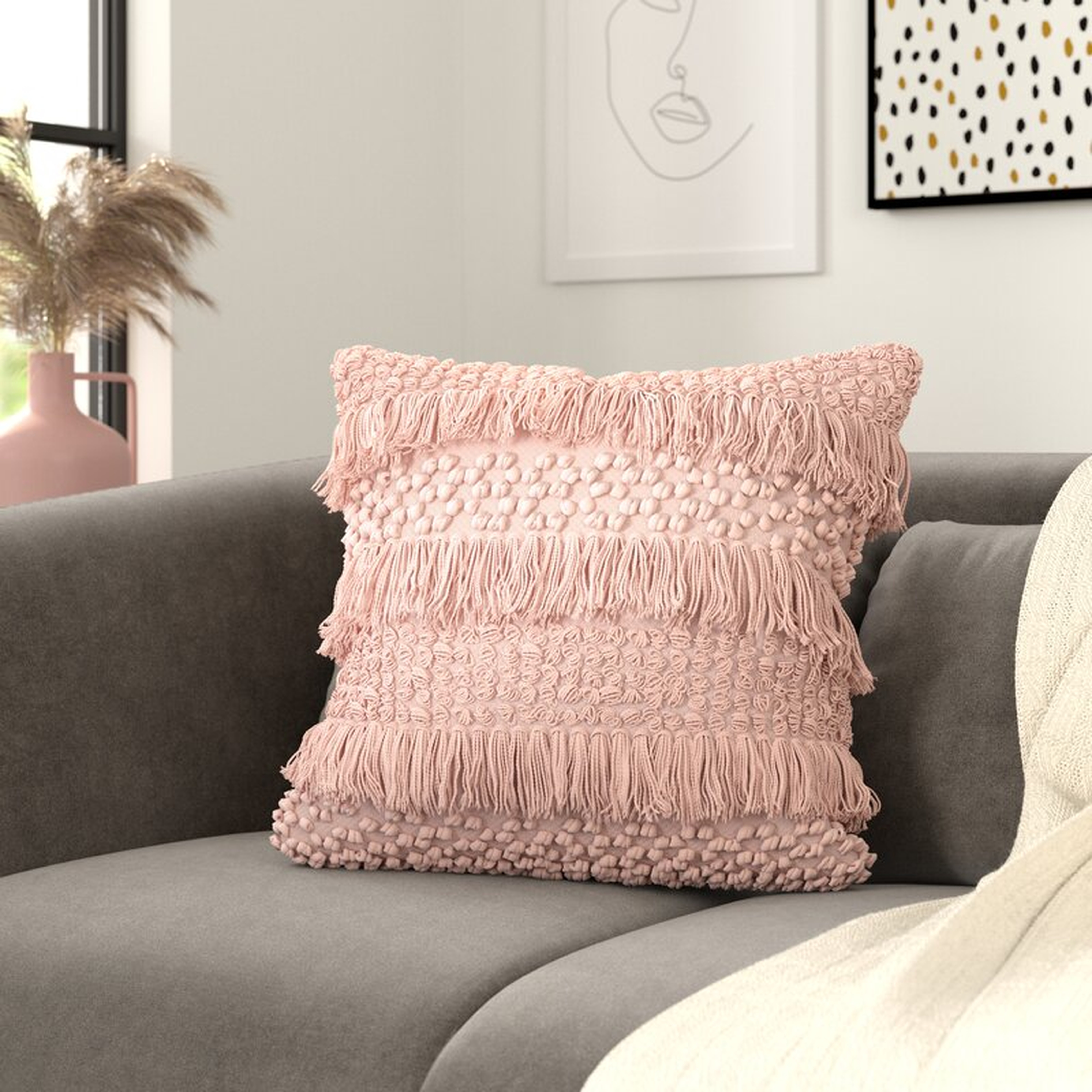 Square Pillow Cover & Insert - Wayfair