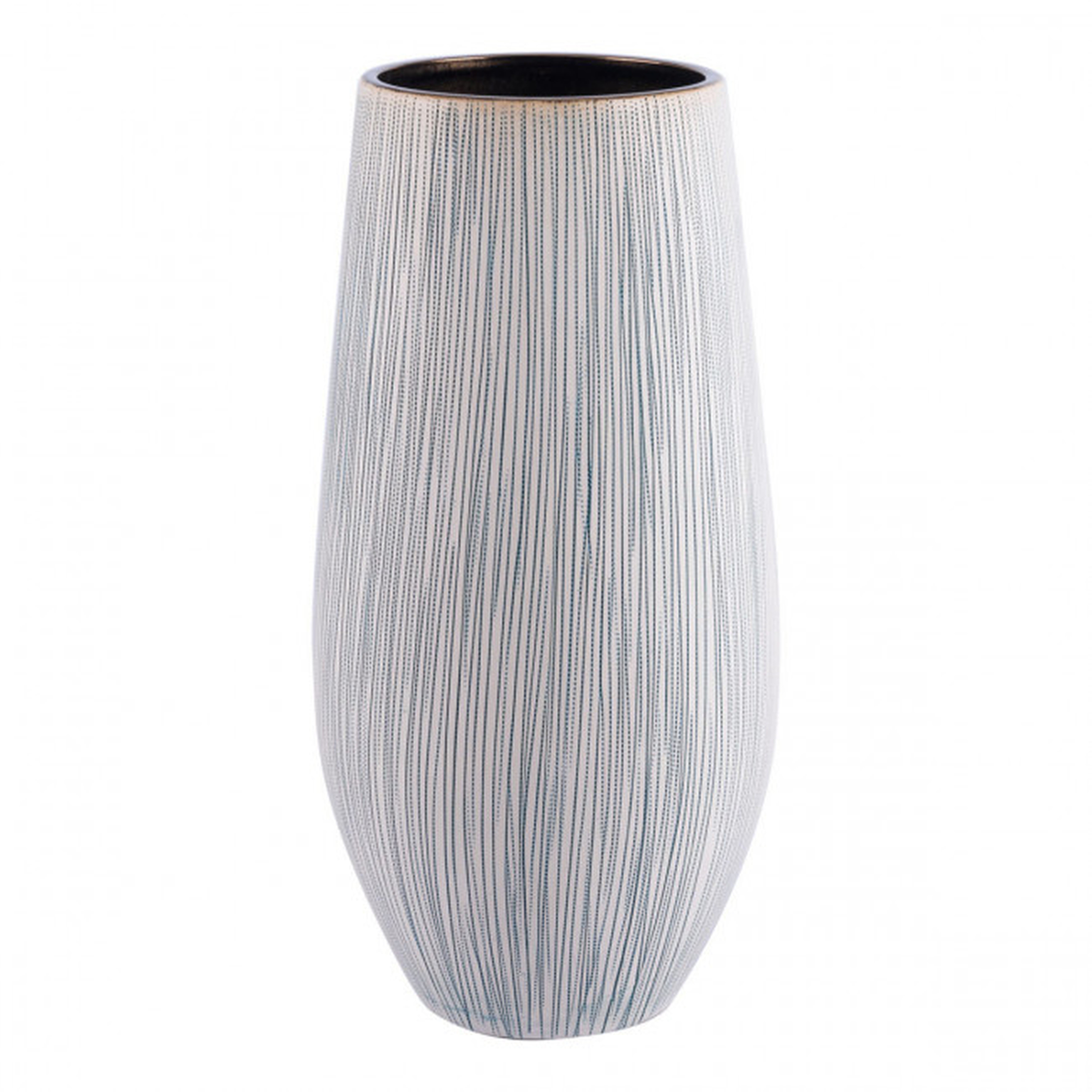 Anam Large Vase White - Zuri Studios