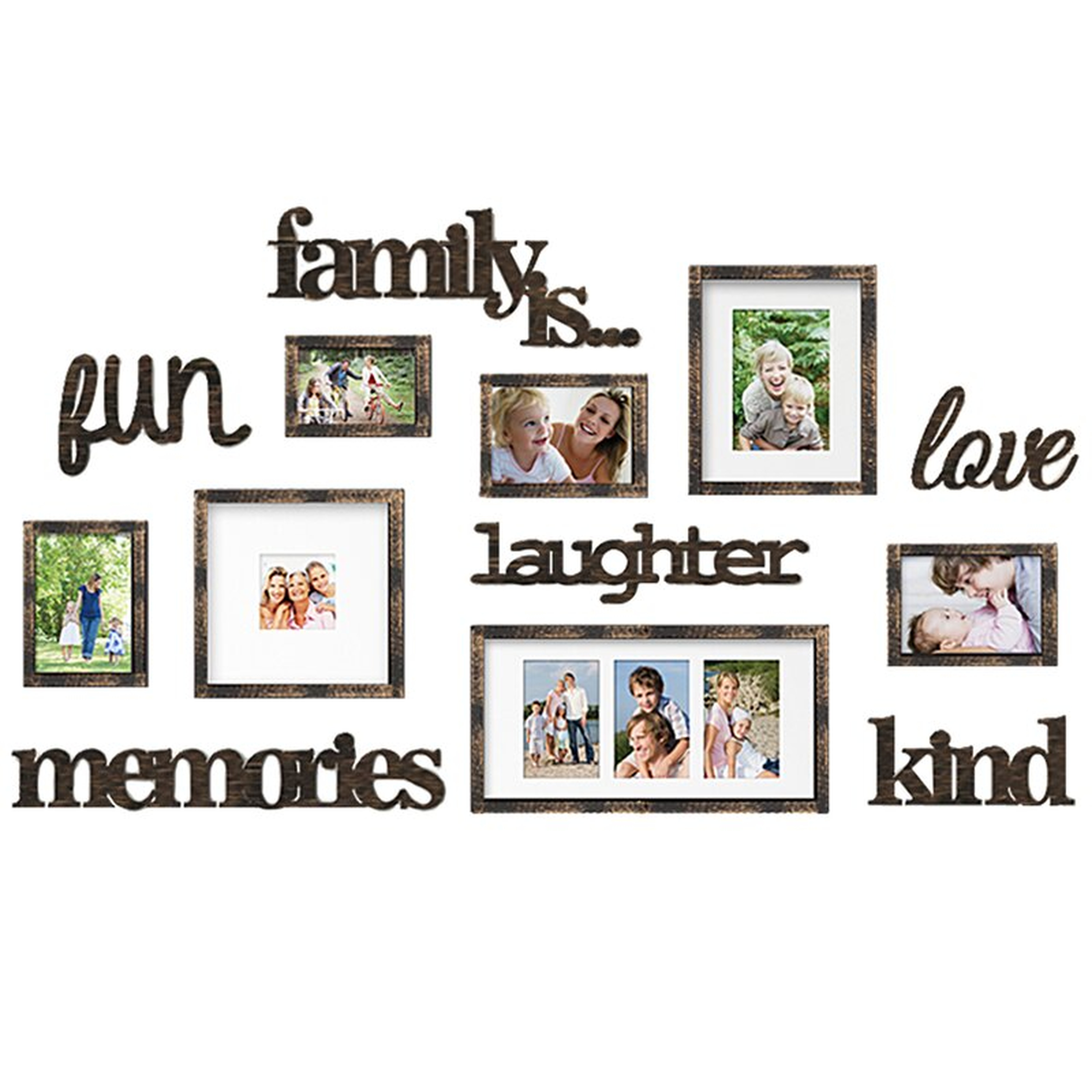 Nealy 13 Piece Collage Picture Frame Set - Wayfair