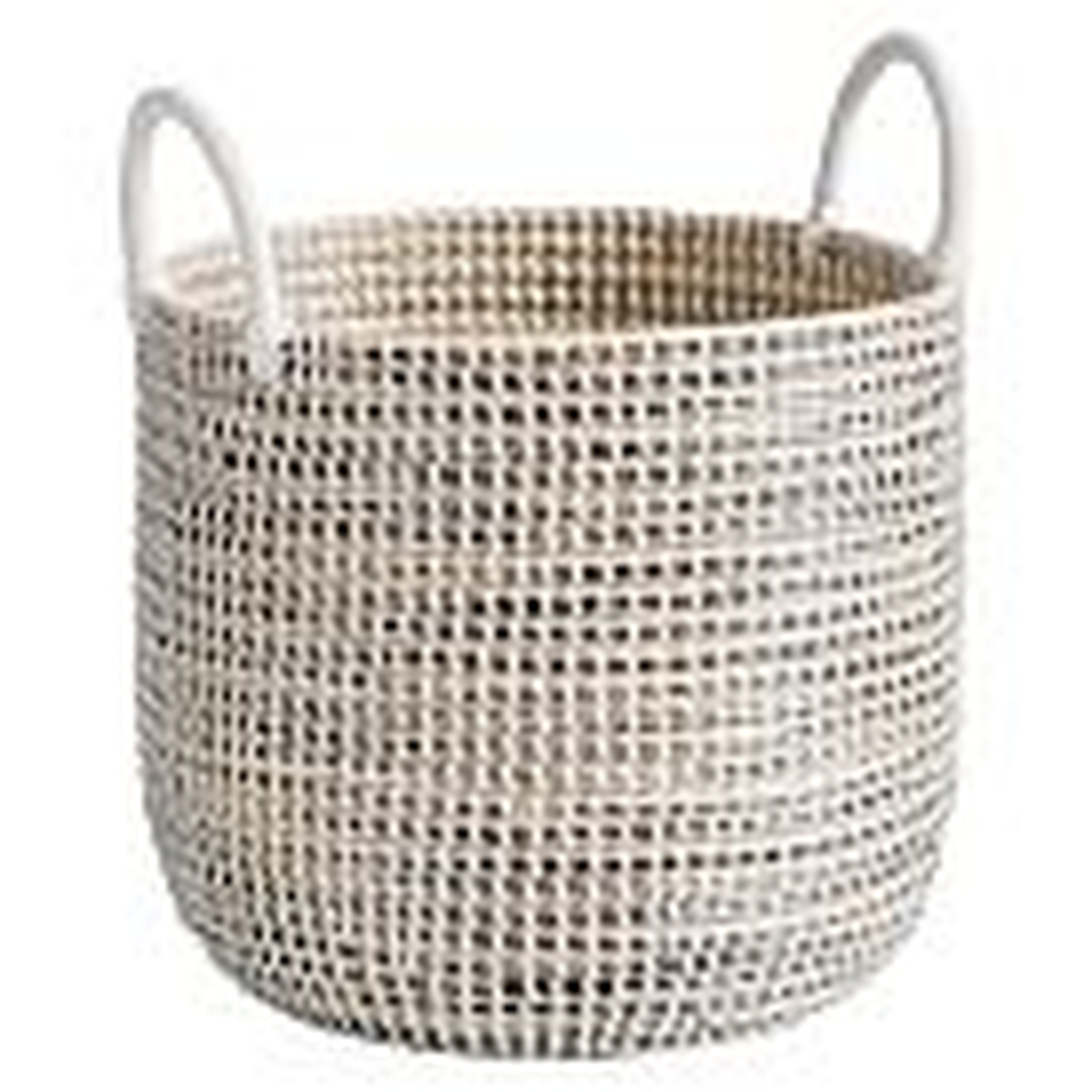 Woven Seagrass Medium Basket, Natural - Pottery Barn Teen