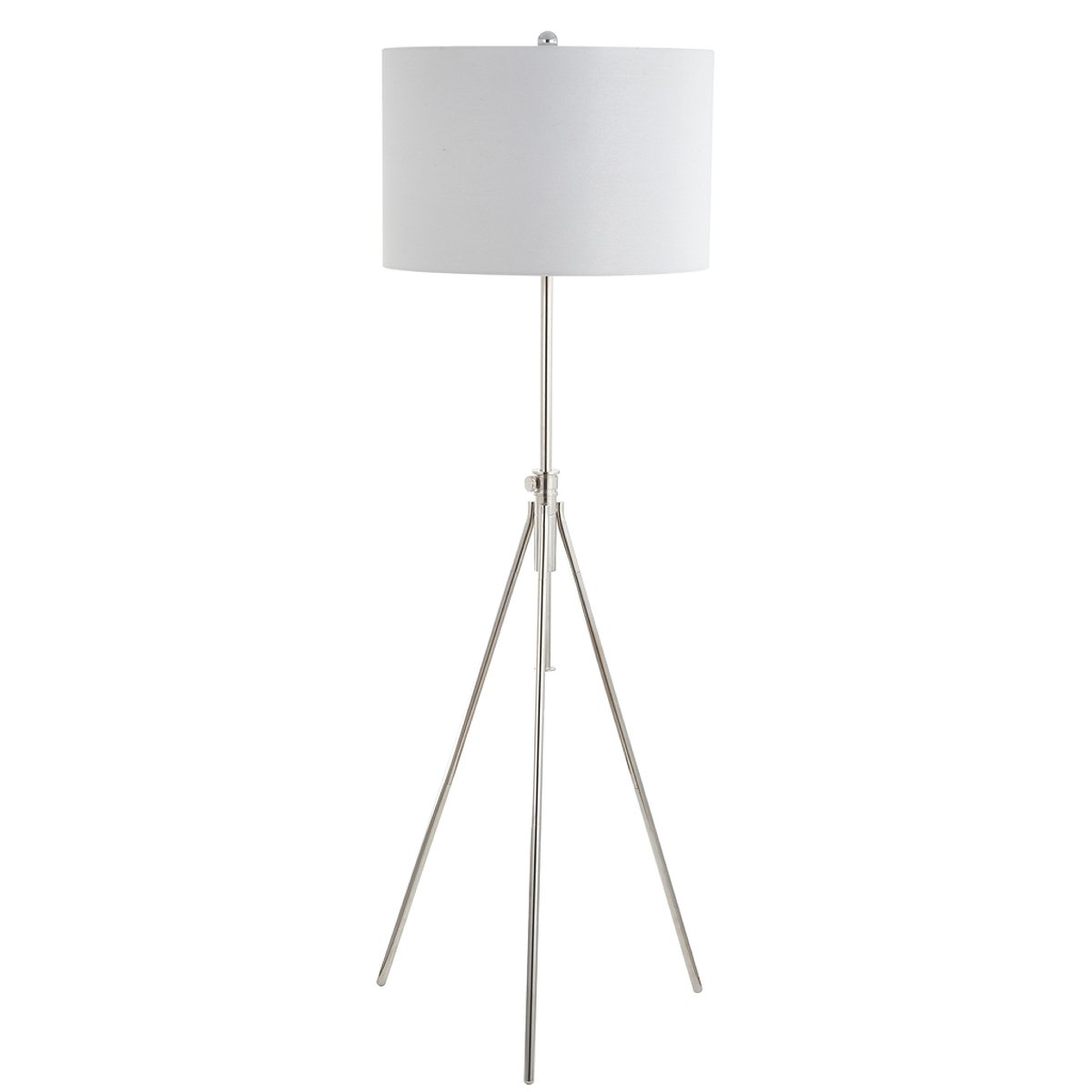 Cipriana Floor Lamp - Nickel - Arlo Home - Arlo Home