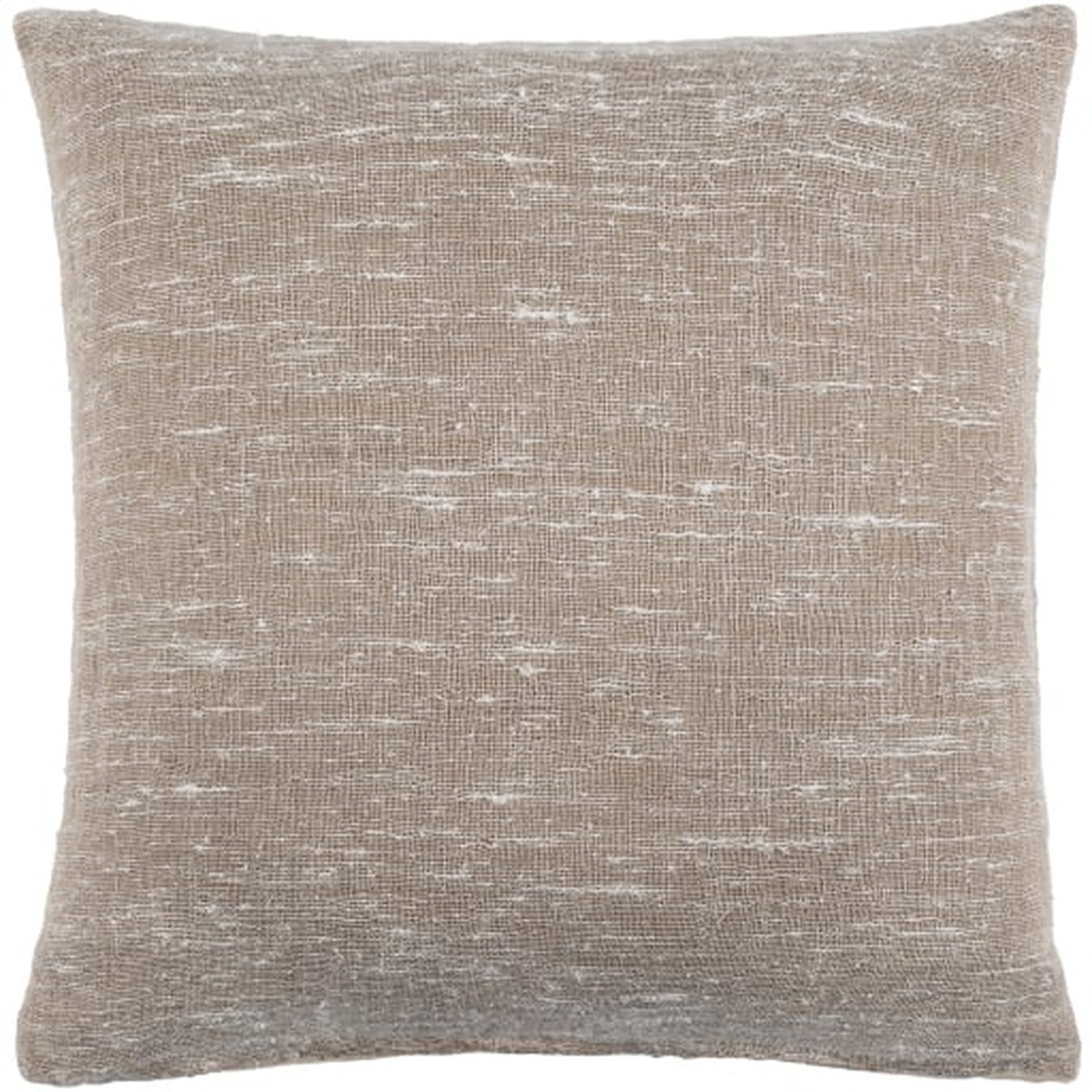 Romona RMA-001 20"L x 20"W Polyester Filled Pillow - Surya
